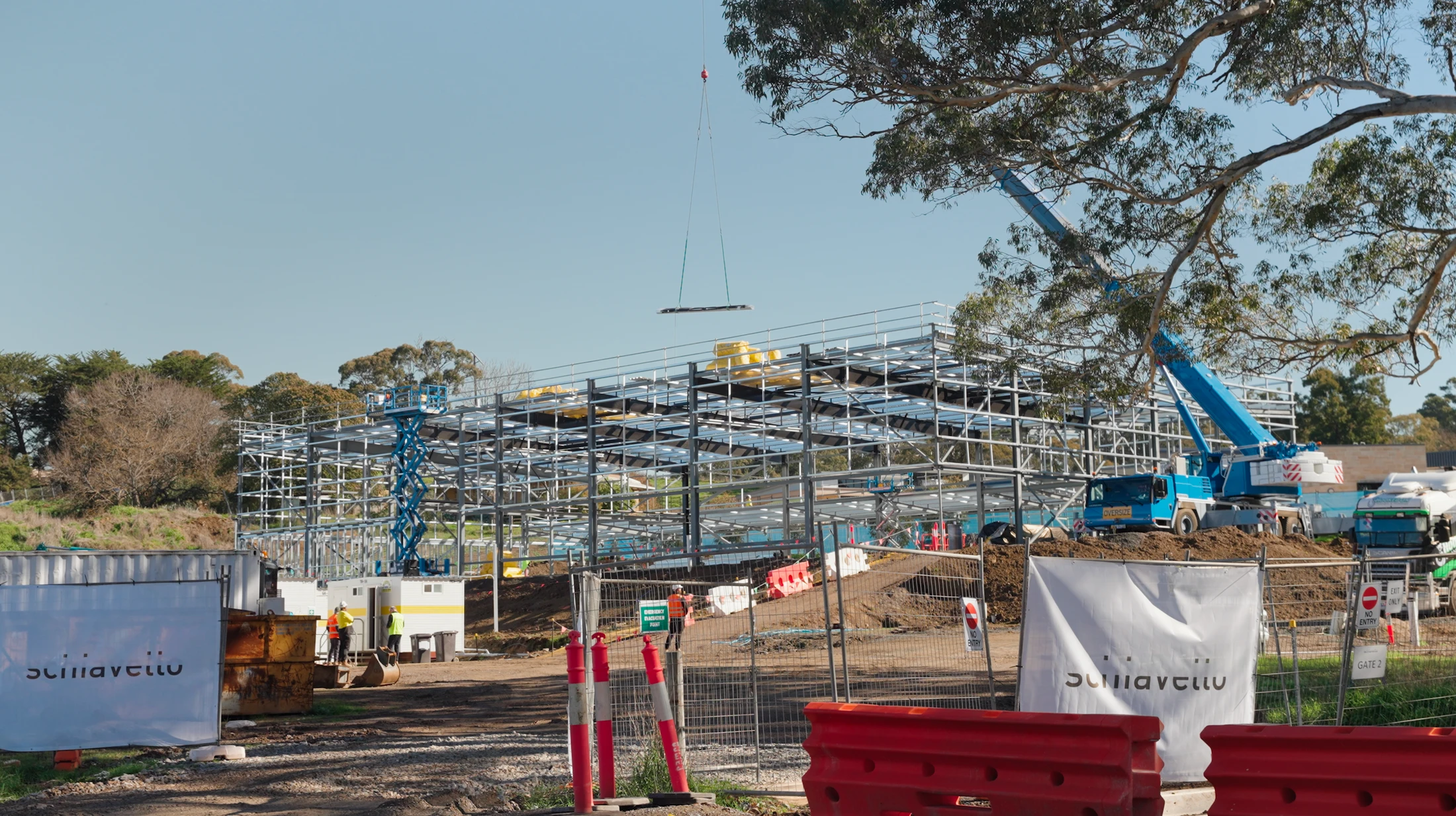 We Have A Roof!