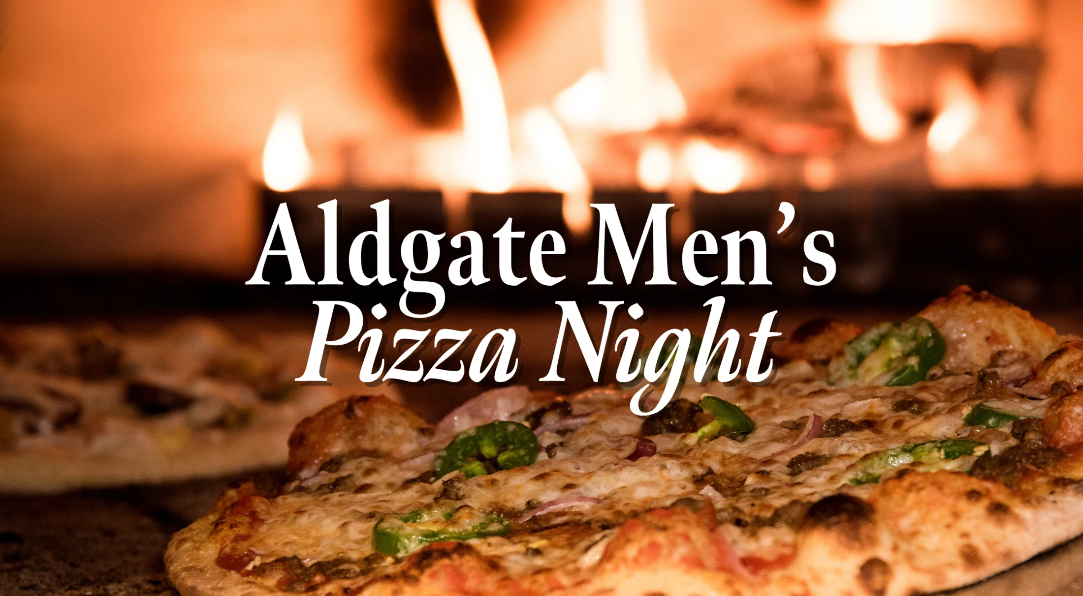 Aldgate Men's Pizza Night