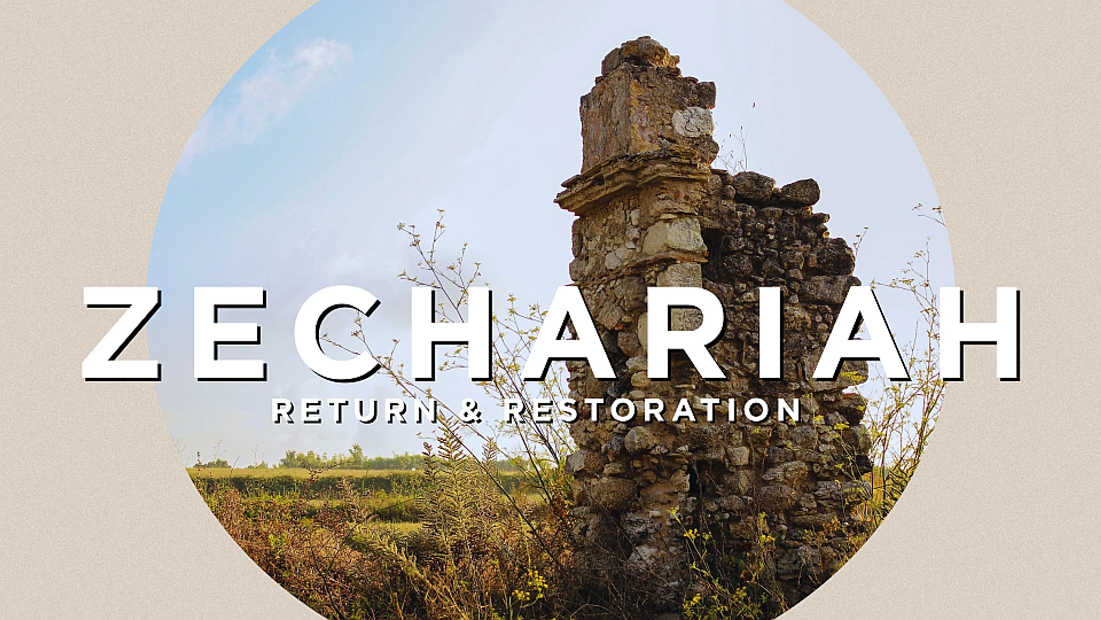 Zechariah 10:1-11:3 “Shepherds Beware!” (Carlton 10:30am)