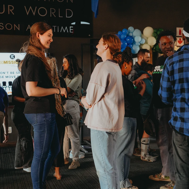 <span class="h1">Welcome, World Changers</span>
