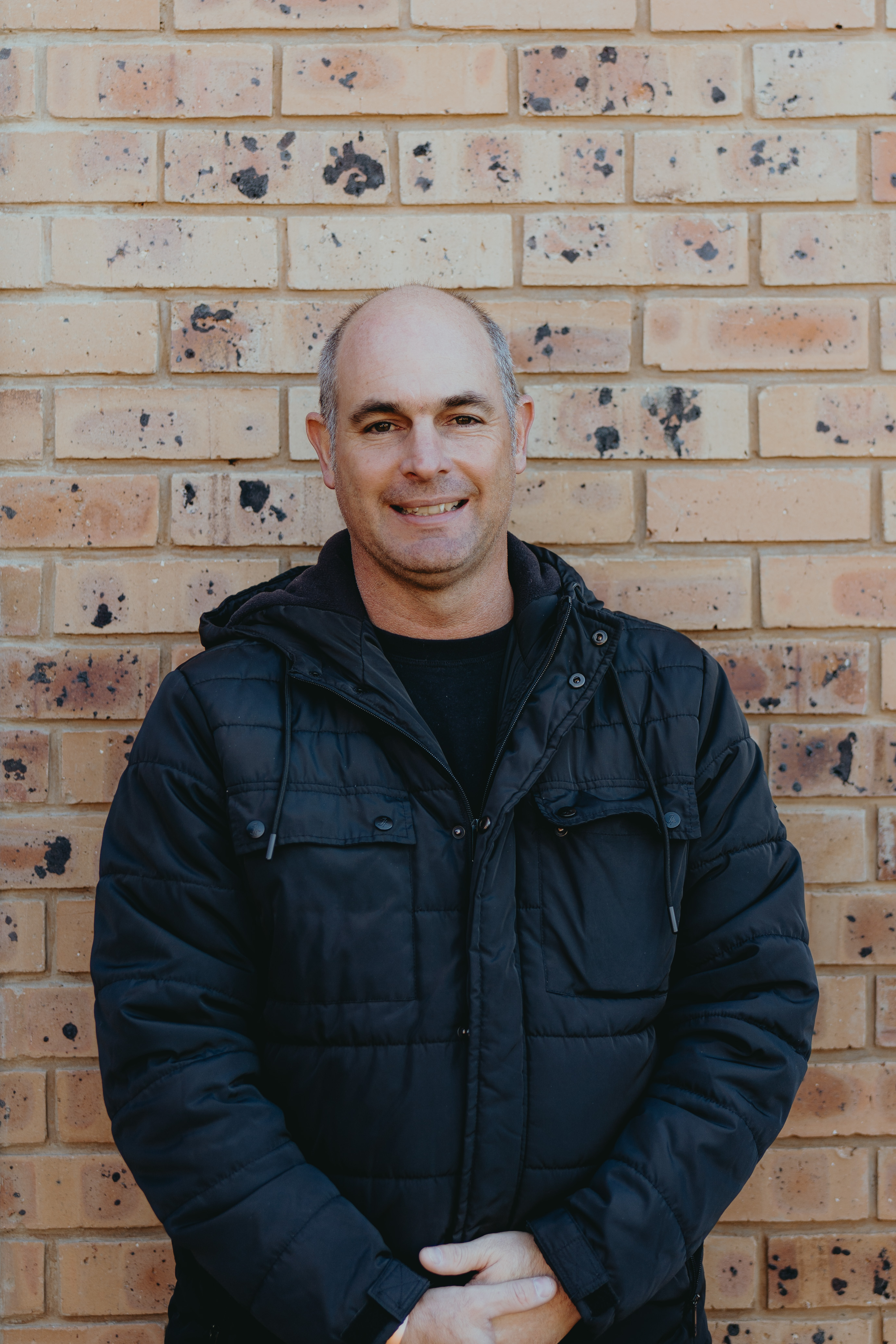 Pastor Barend Groenewald