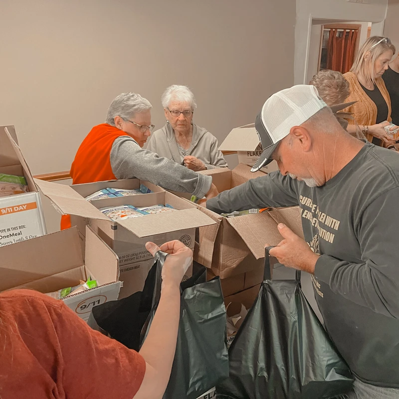 Foster ministry center