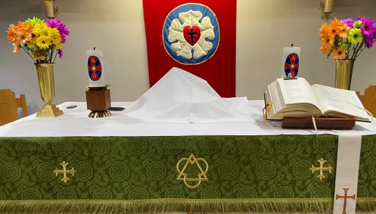 <b>We believe in the Trinity: Father, Son, and Holy Spirit.</b>