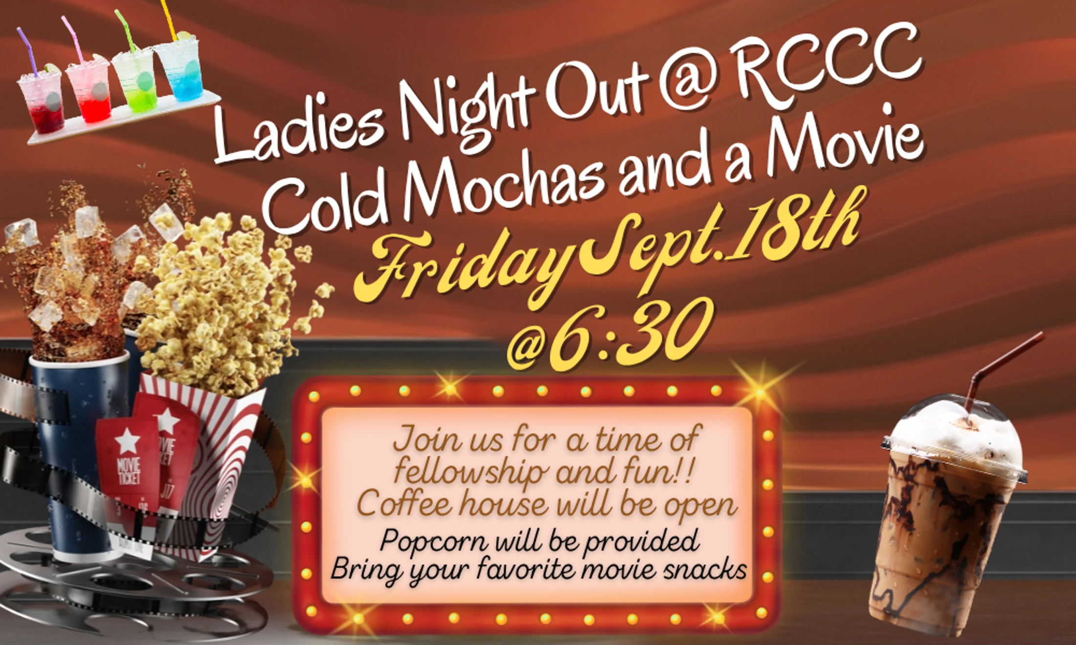 Ladies' Movie Night