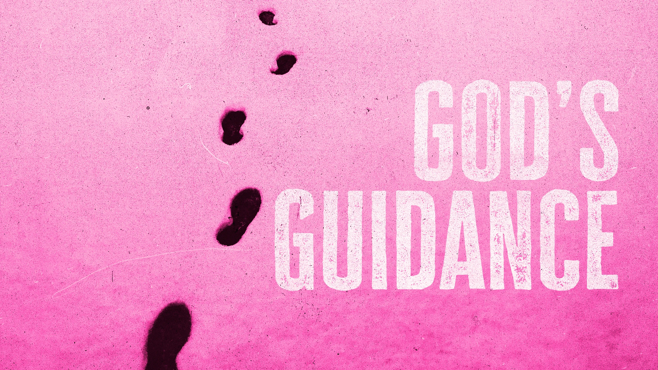 Neighborhoods to Nations: God's Guidance