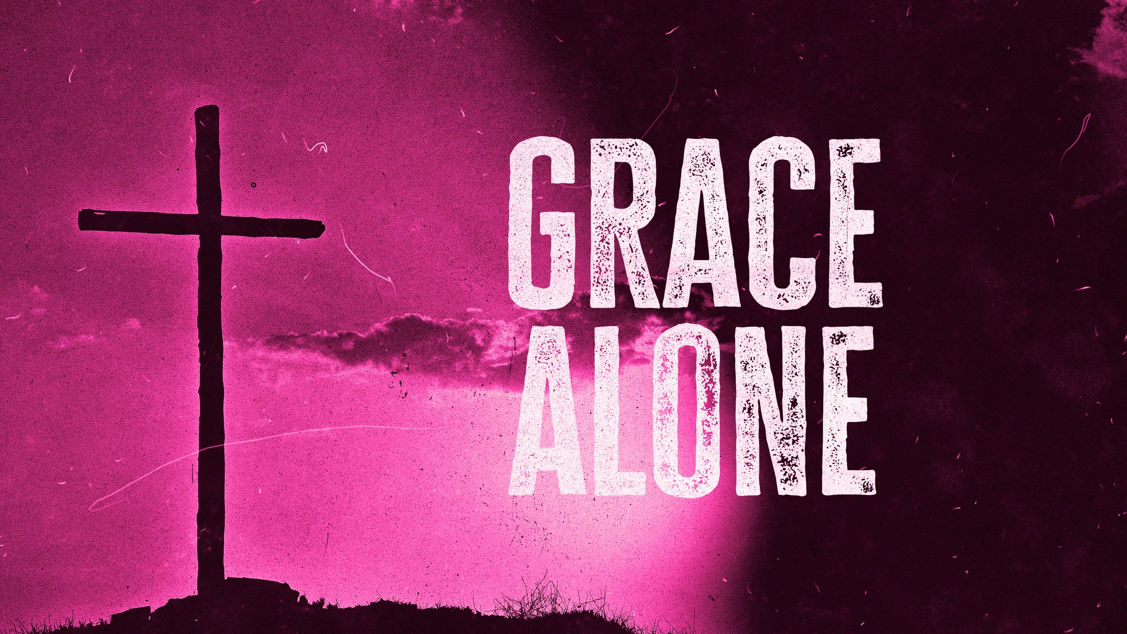 Neighborhoods to Nations: Grace Alone