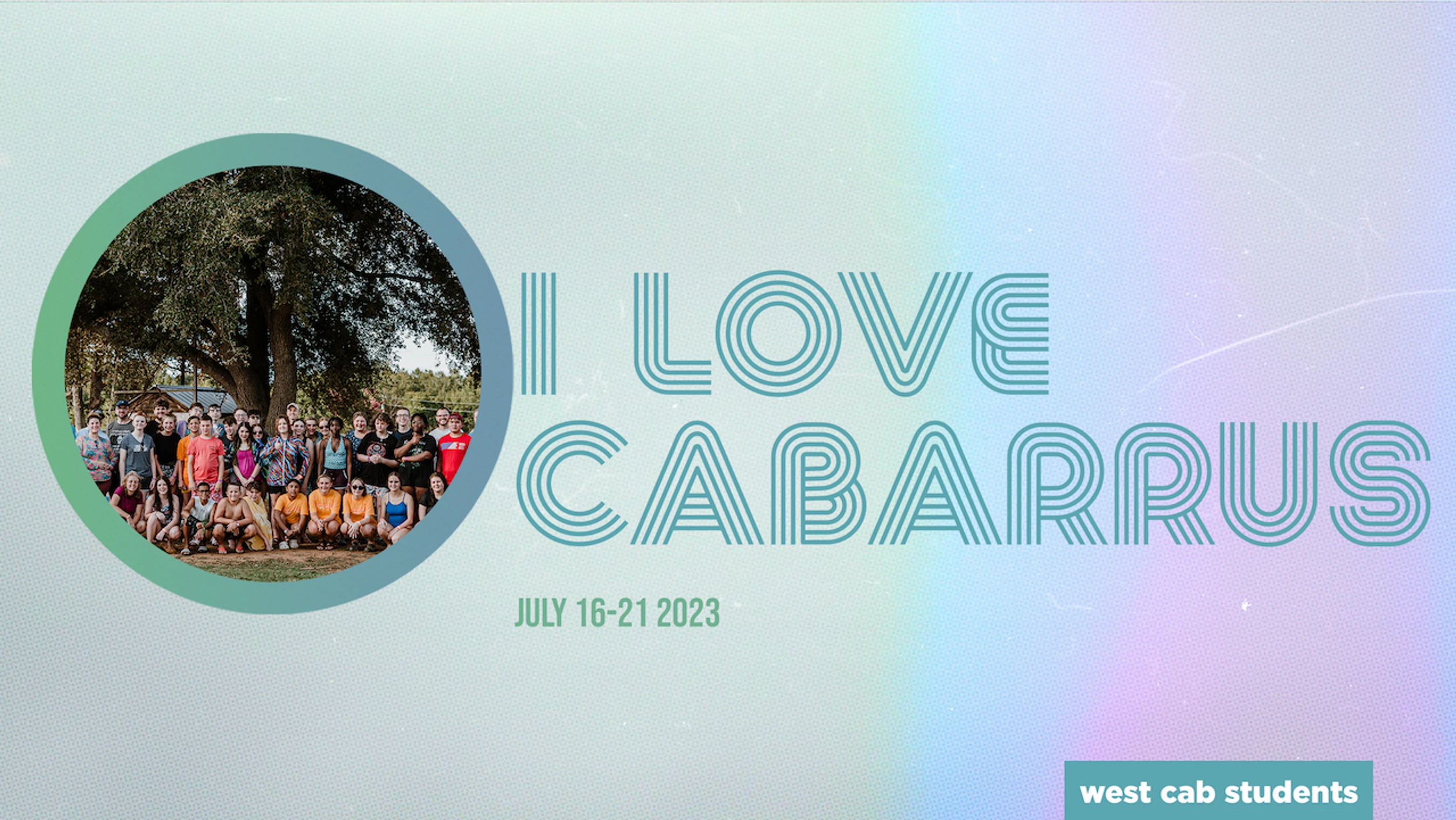 I Love Cabarrus