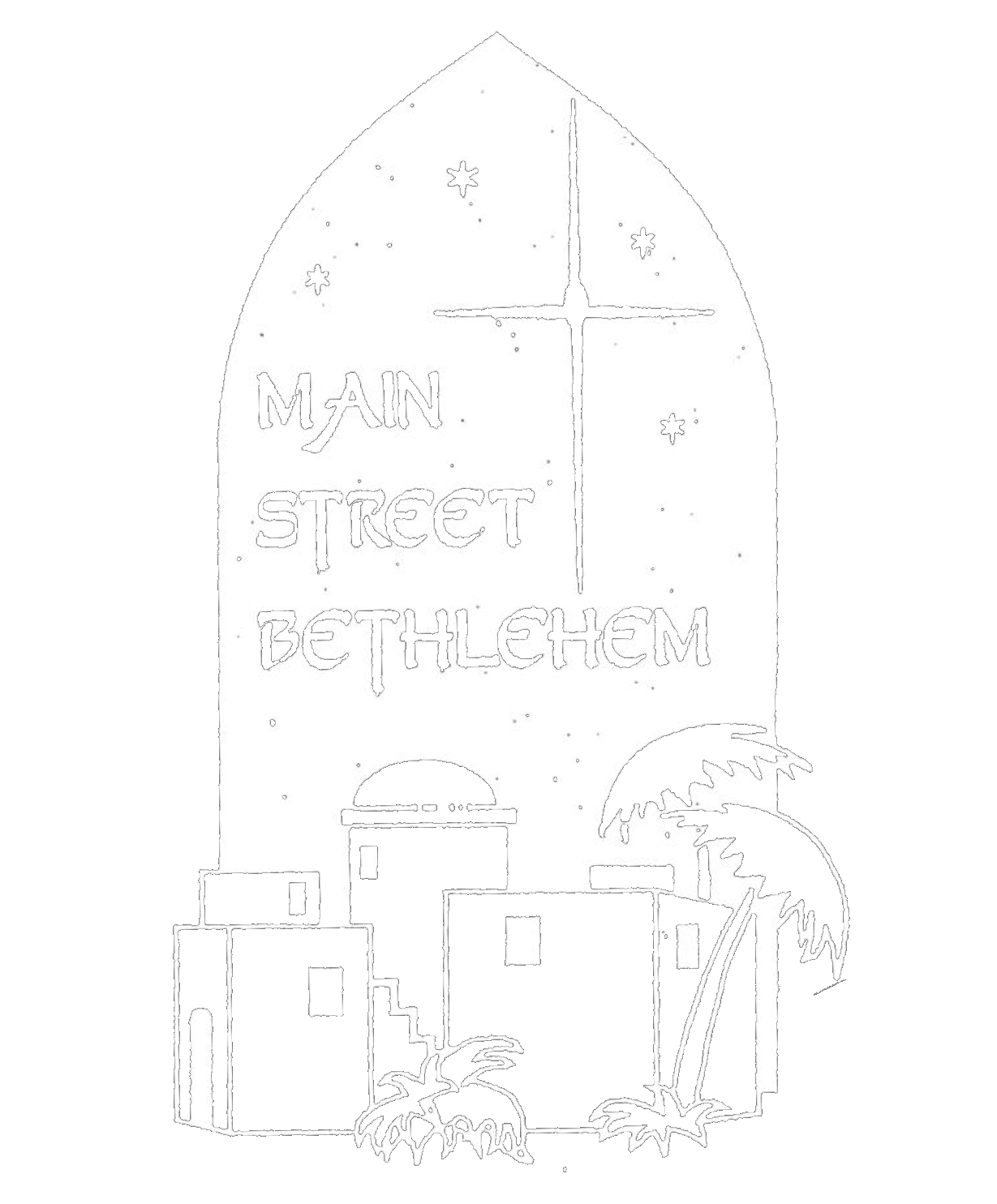 Main Street Bethlehem logo