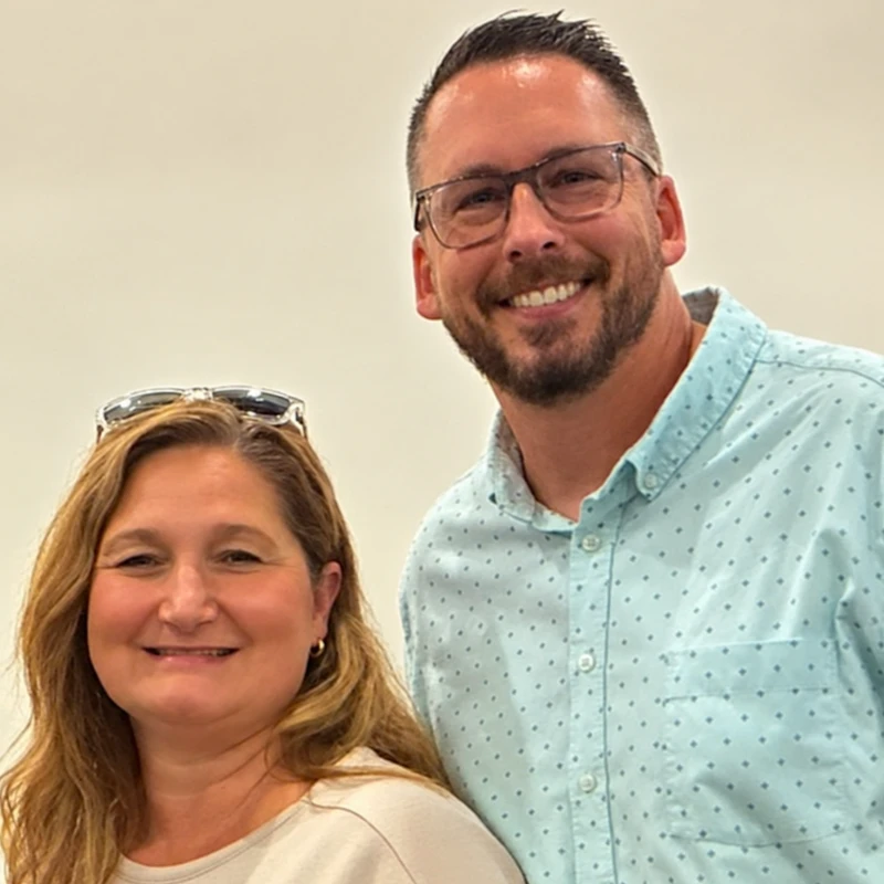 <span>Dr. Ryan Day is a native of Westminster, Maryland, where he grew up in a Christian home and learned first-hand the joys of serving Jesus. He has served in full-time pastoral ministry for almost thirty years. In 2020, Ryan became the new Lead Pastor at Wrightsdale Baptist Church.&nbsp;<br><br>Pastor Day is a three-time graduate of Baptist Bible College and Seminary, where he earned undergraduate, masters, and doctoral degrees in Bible and pastoral leadership. In May of 2024, Pastor Day achieved the Doctor of Ministry degree (D.Min) from Baptist Bible Seminary, graduating Magna Cum Laude.&nbsp;</span>