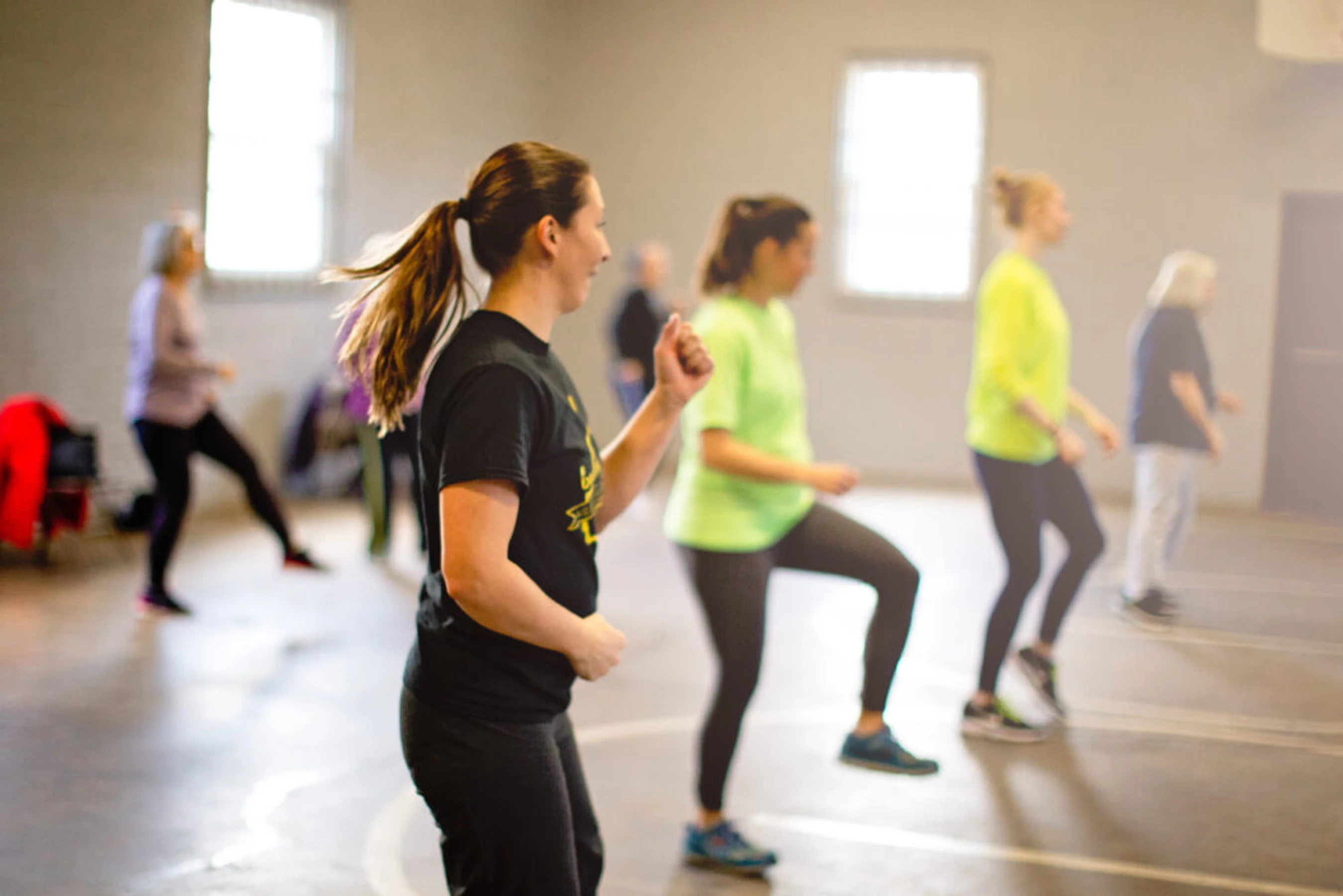 <small>REFIT Women's Fitness Class