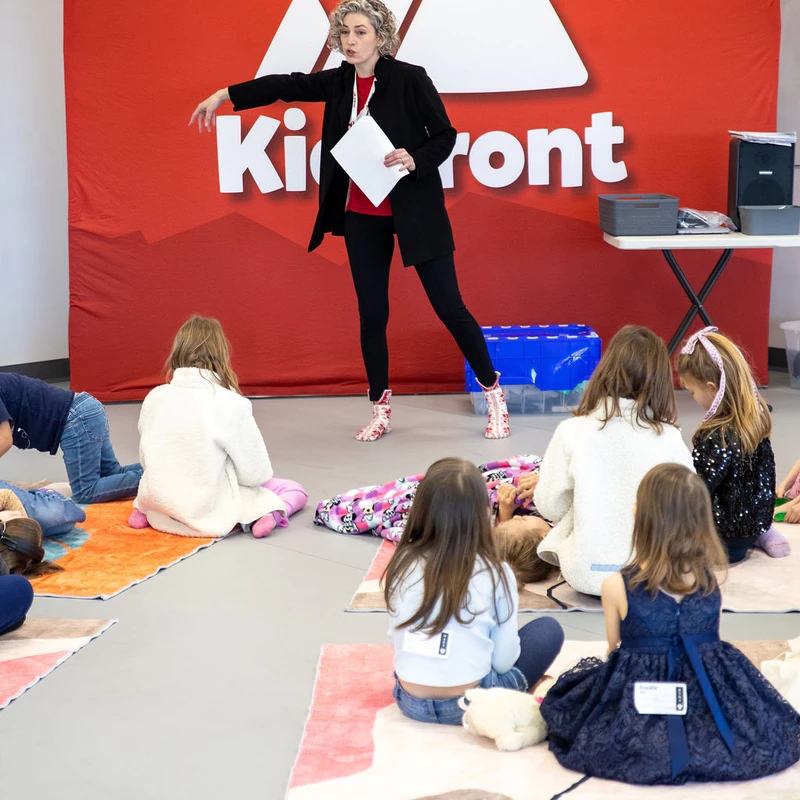 <b>WELCOME TO KIDFRONT</b>