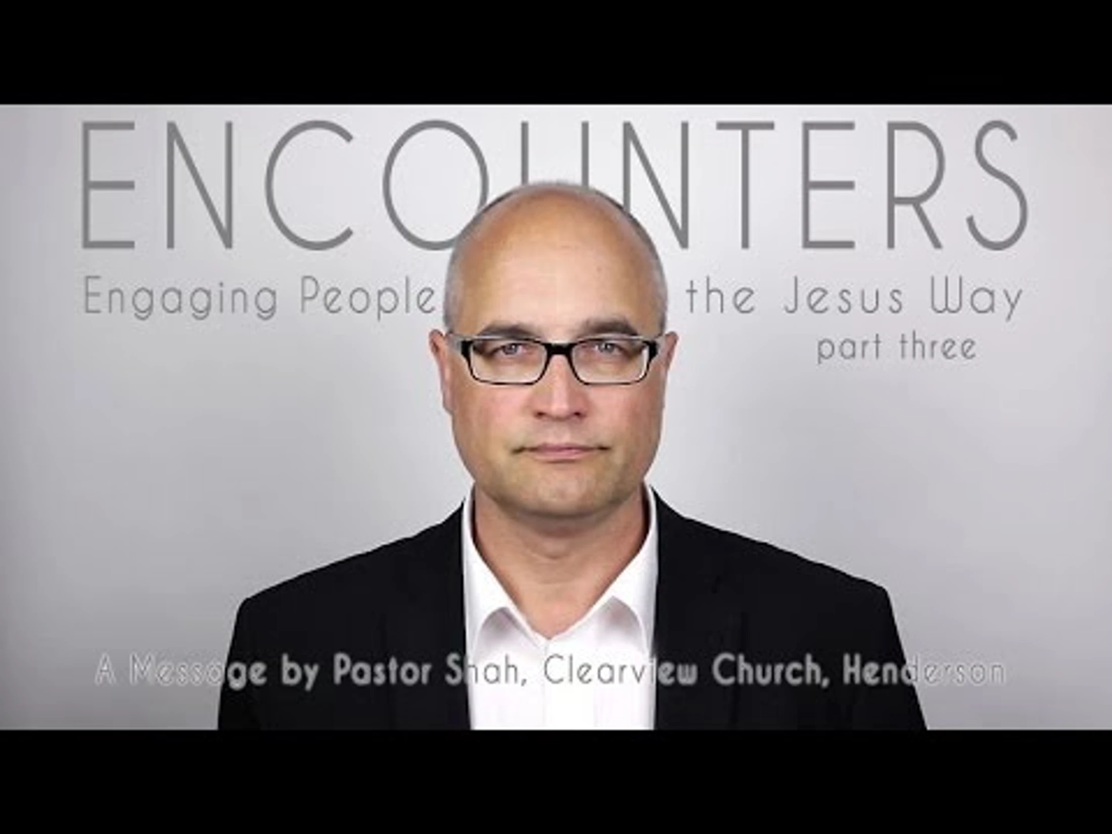 Encounters: Engaging People the Jesus Way (The Doubter)