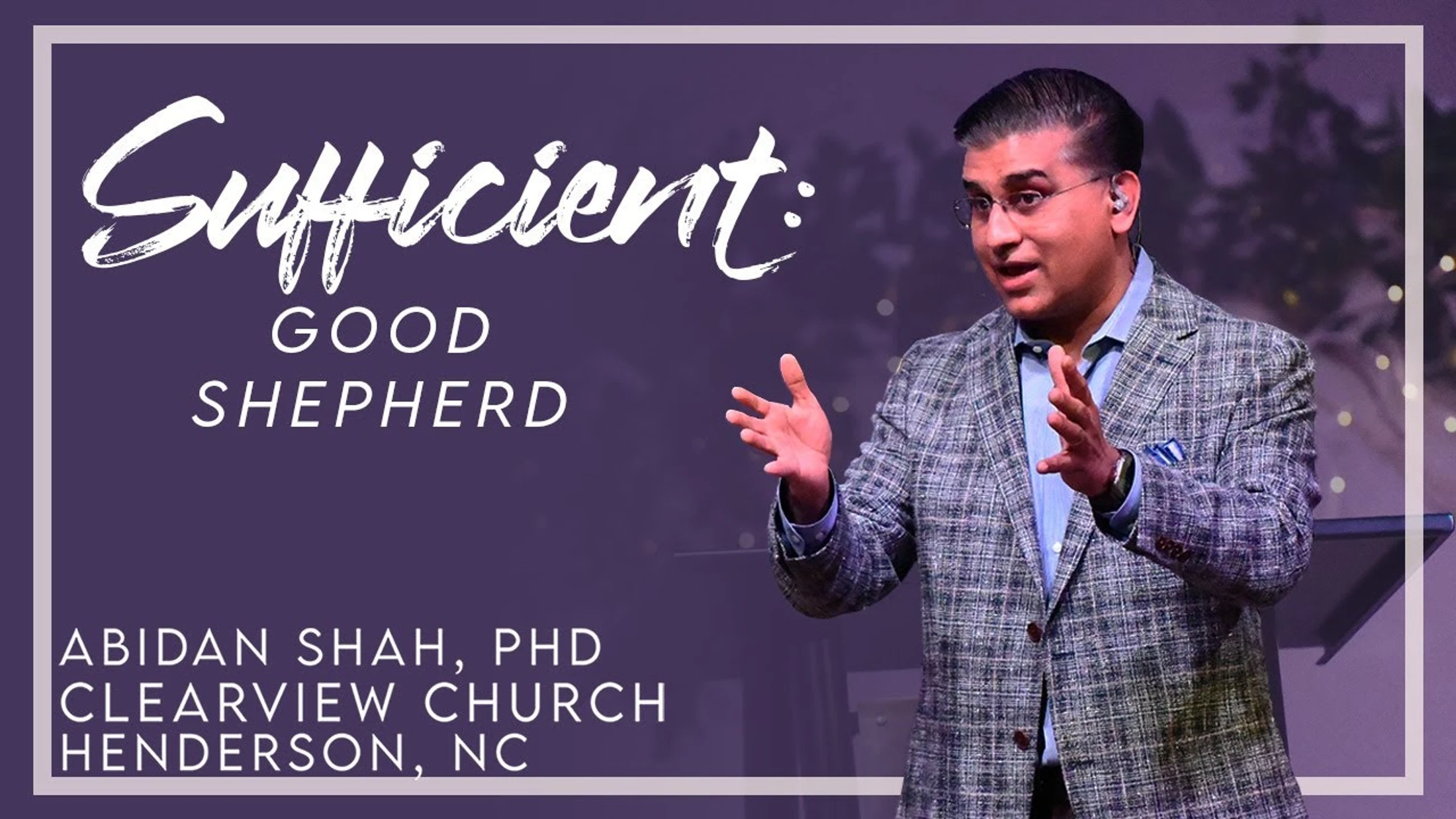 Sufficient: Good Shepherd