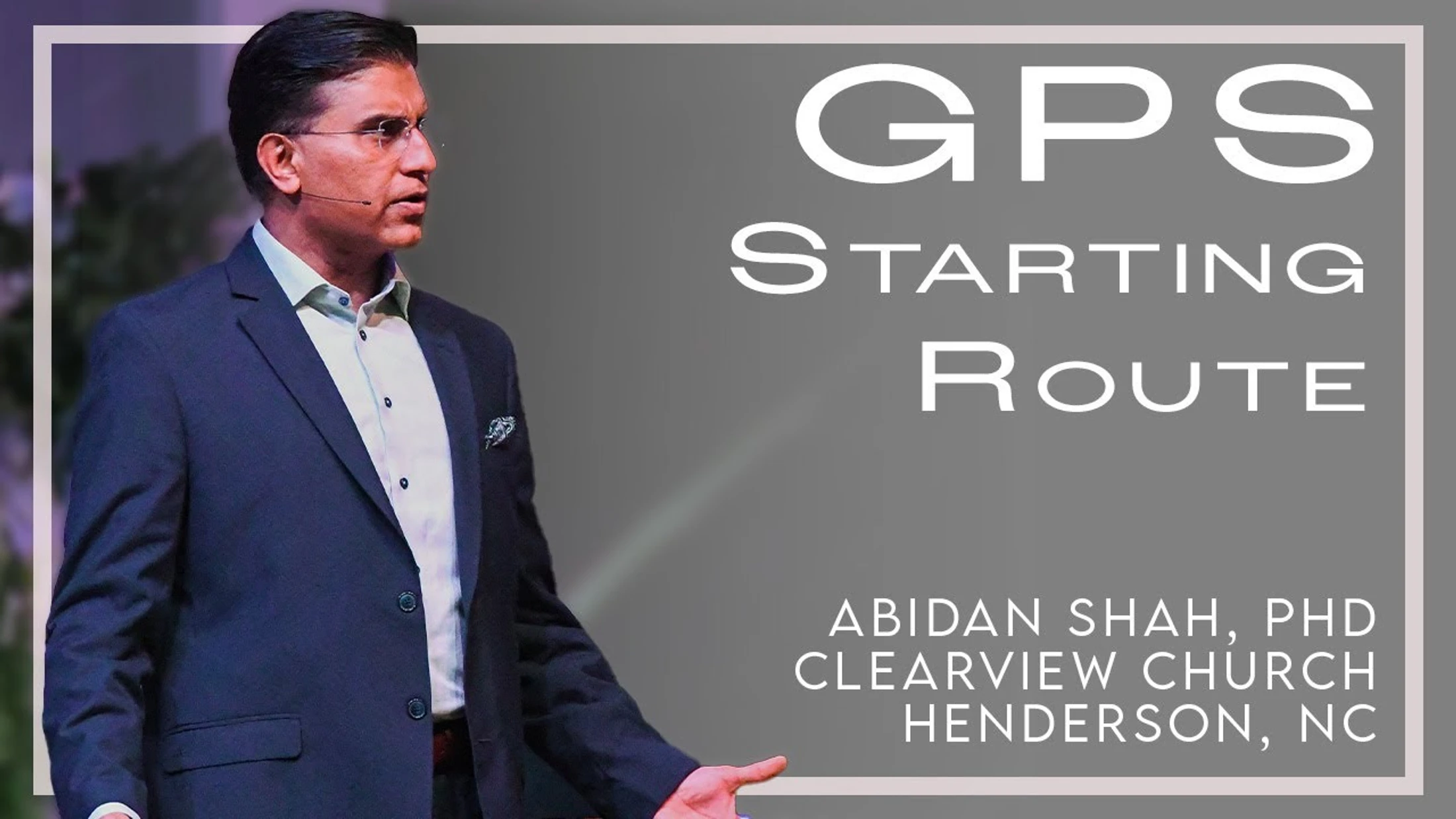GPS: Starting Route