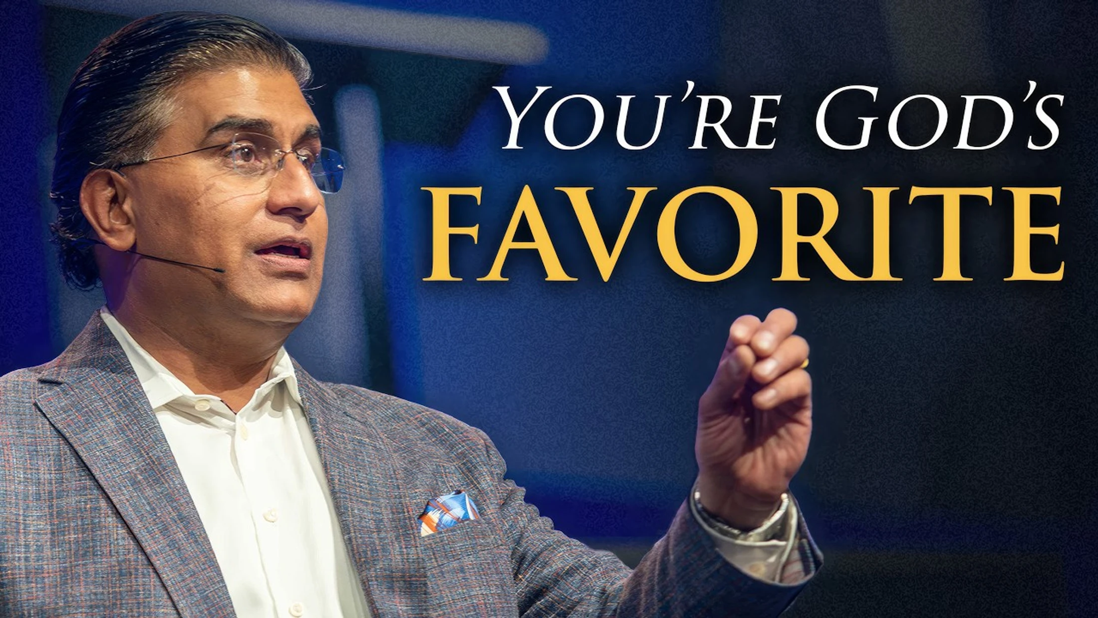 You Are God's Favorite Person
