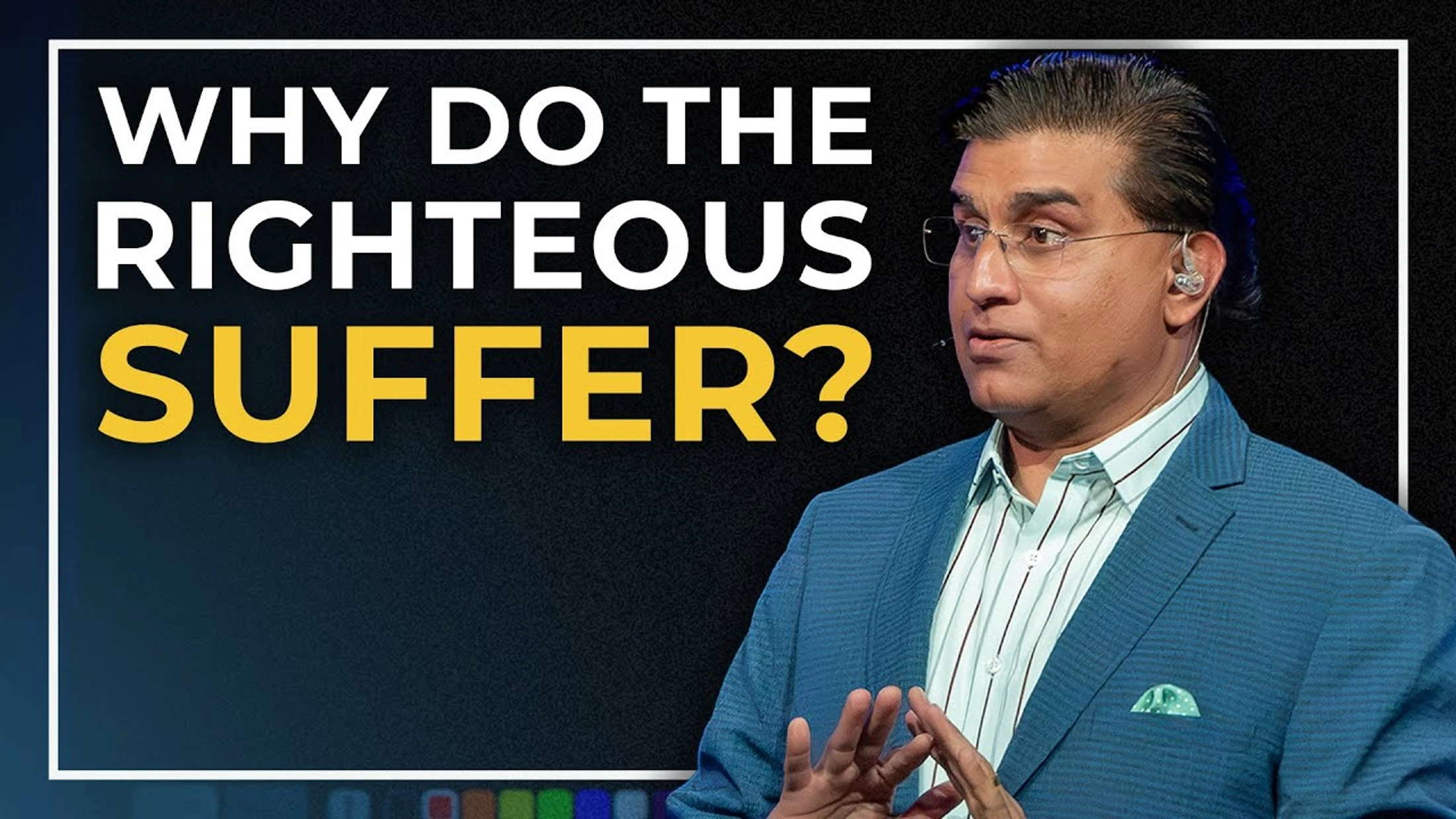 Why Do the Righteous Suffer? Understanding Job's Story