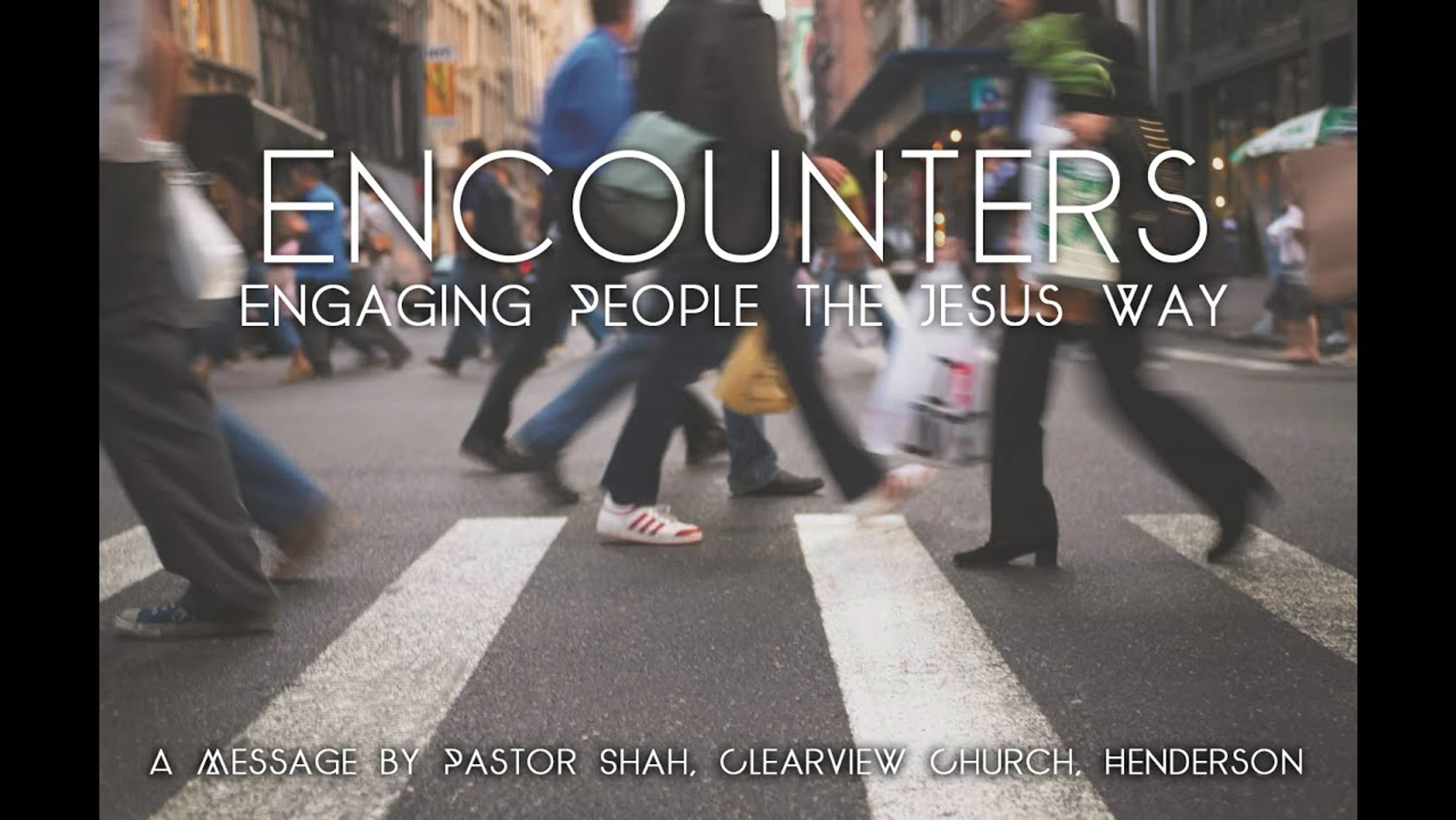 Encounters: Engaging People the Jesus Way (The Intellectual)