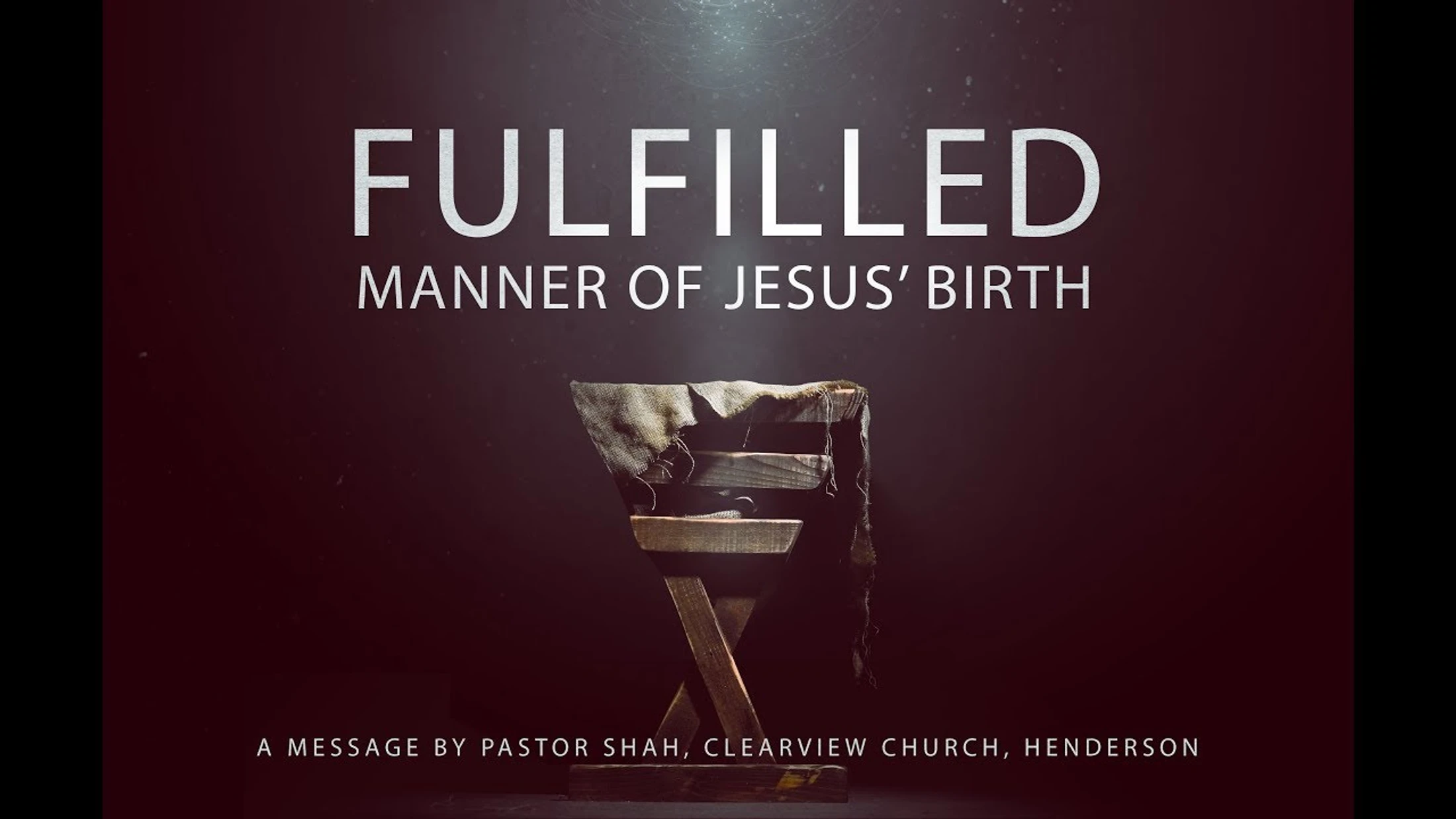 Fulfilled: Manner of Jesus' Birth