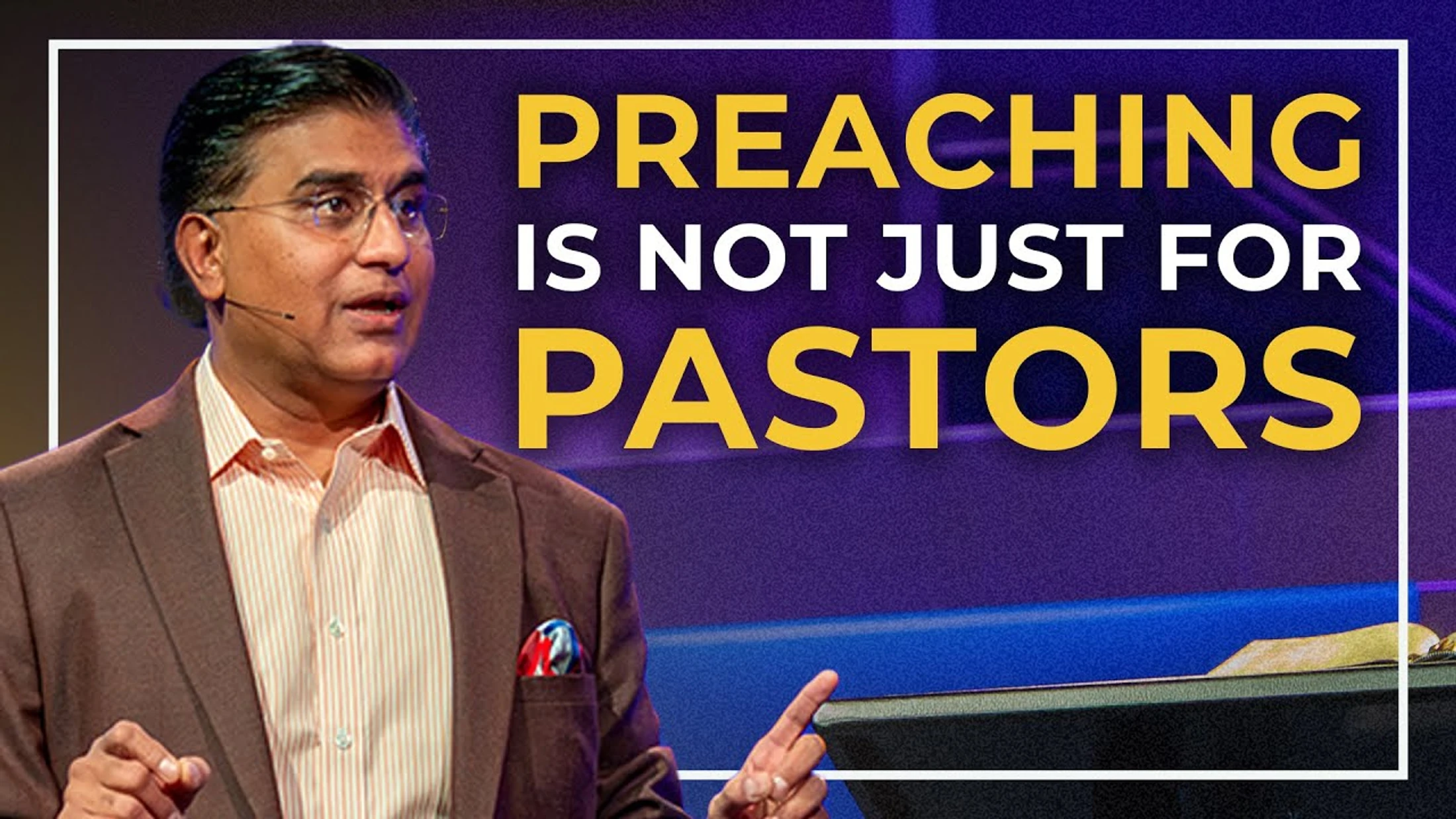 Preaching is Not Just for Pastors