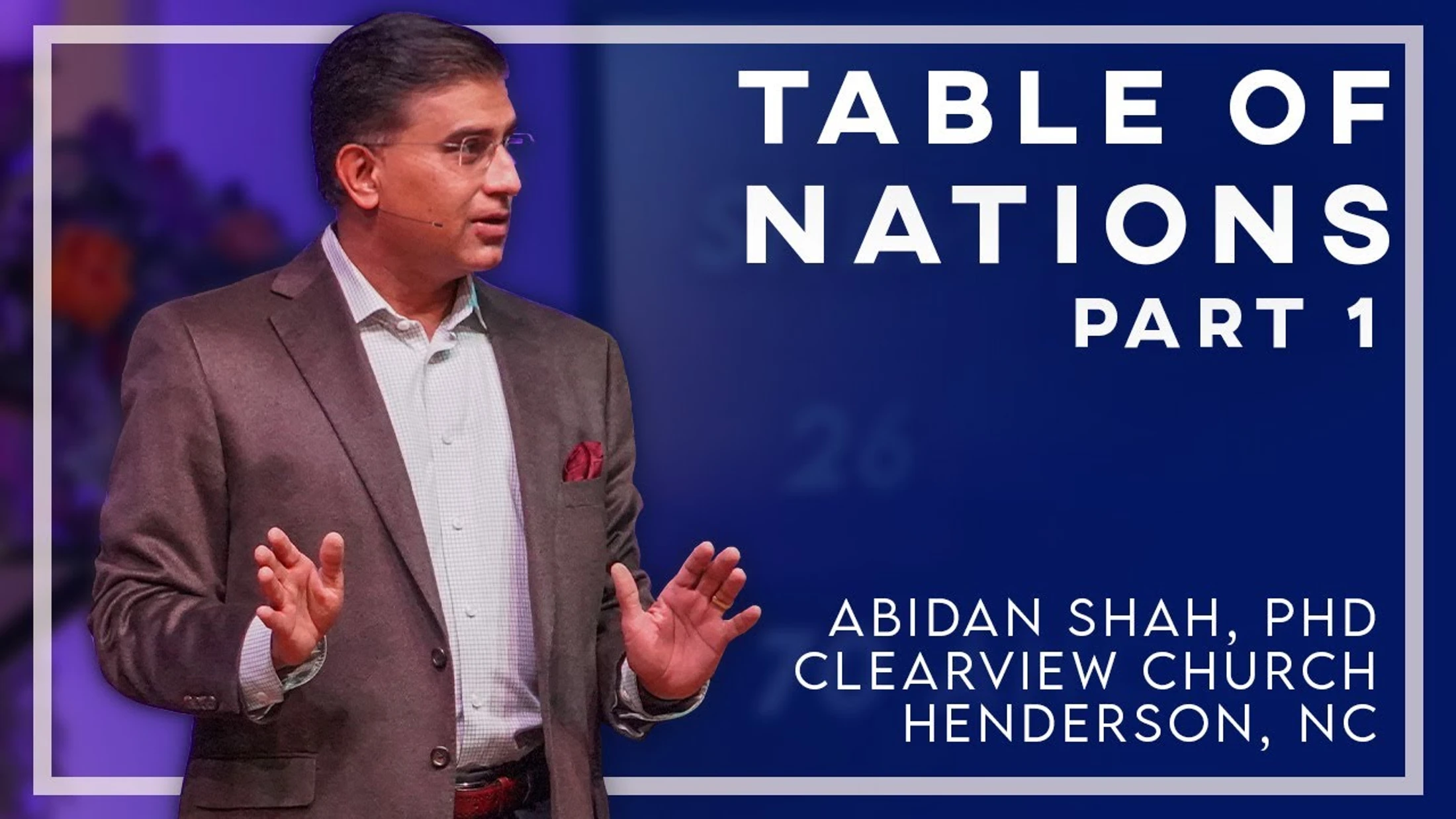 Table of Nations - Part 1