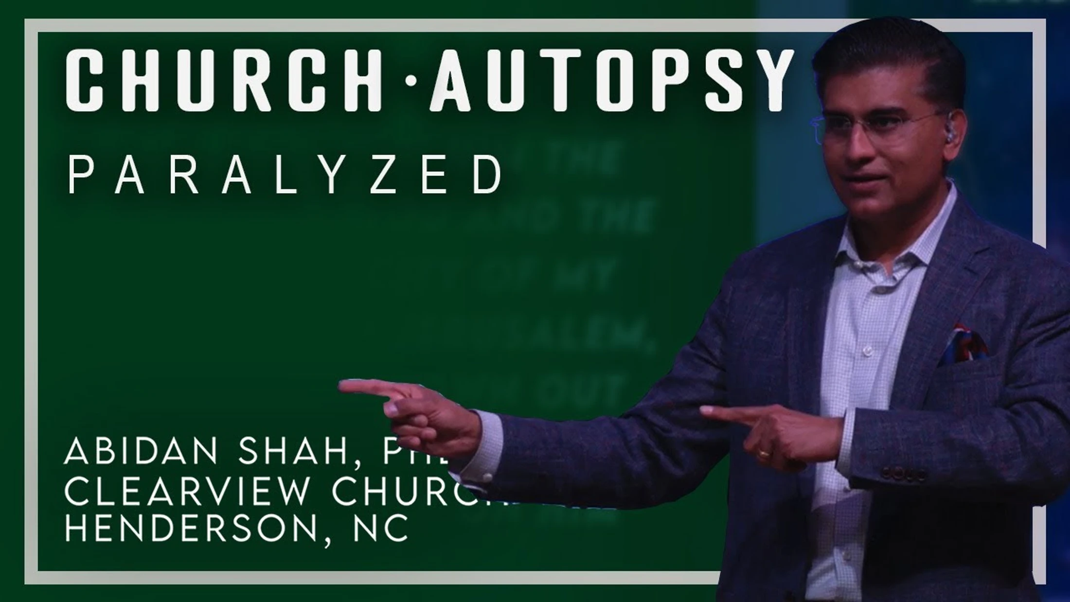 Church-Autopsy: Paralyzed