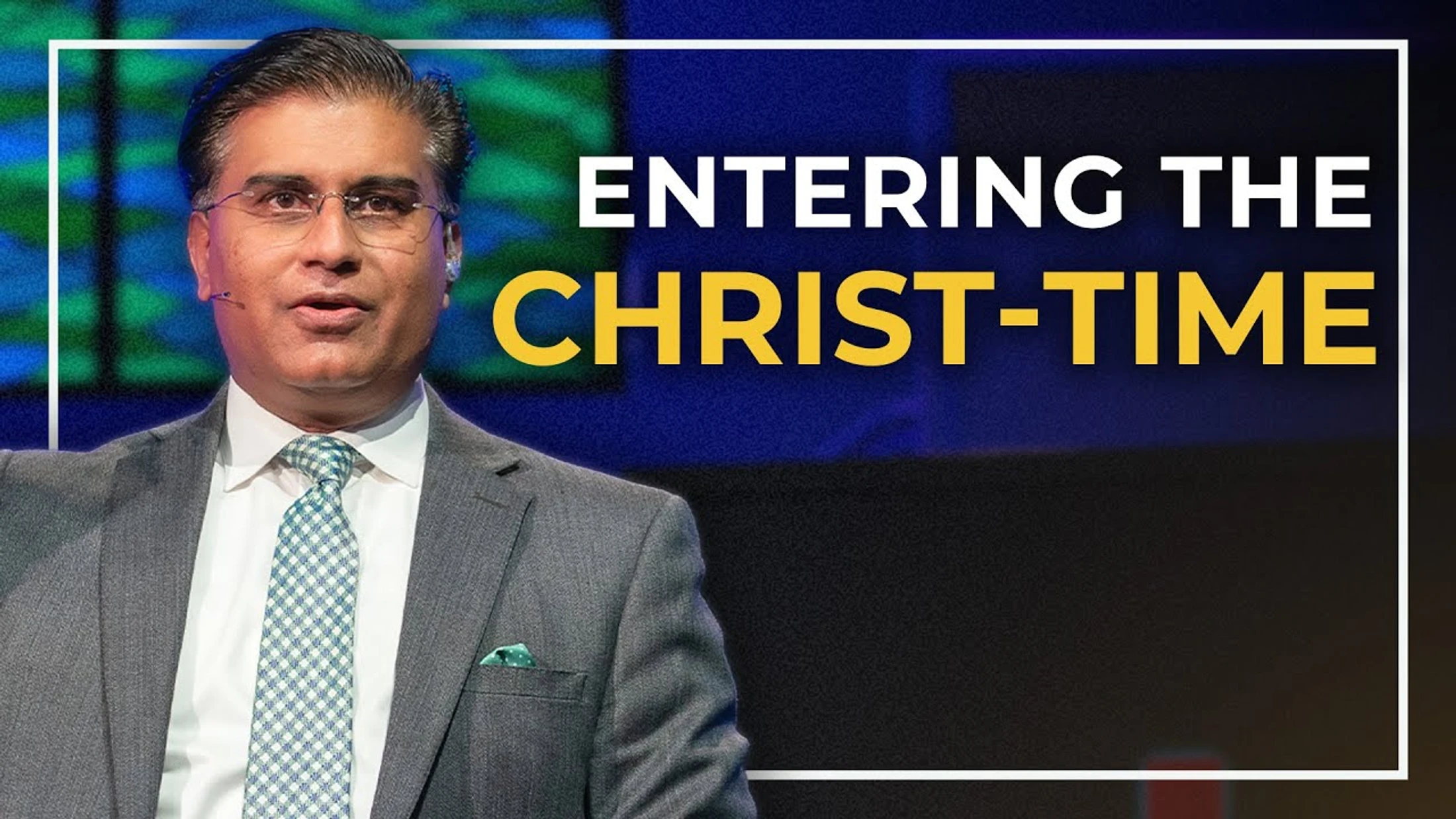 Entering the Christ-Time