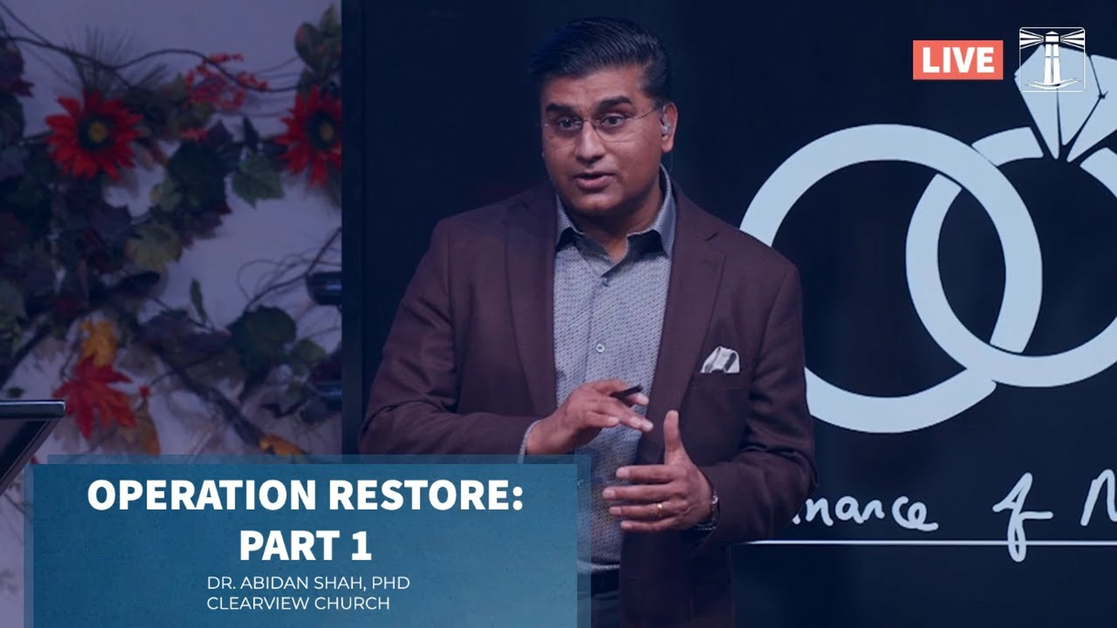 Operation Restore: Part 1