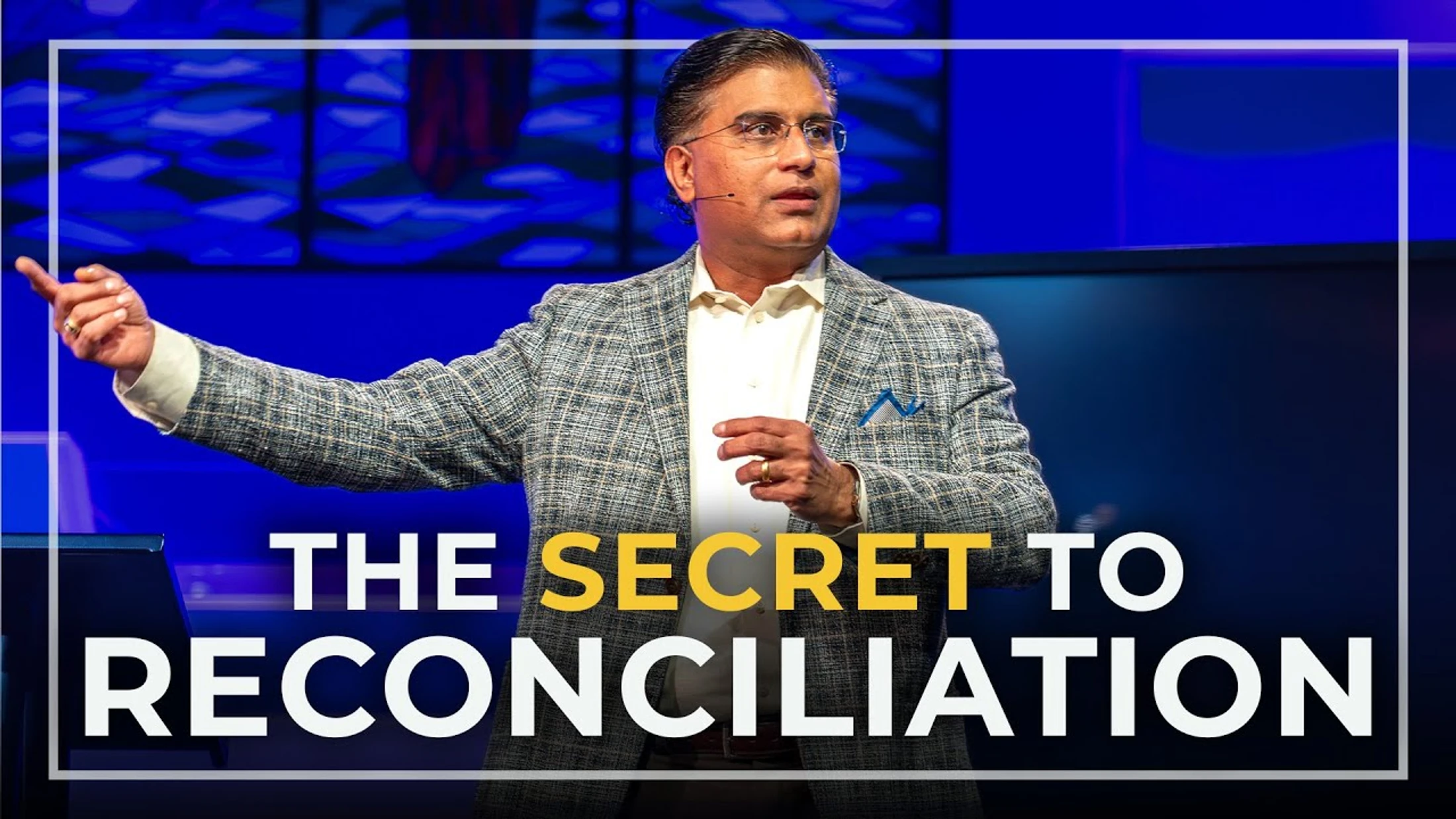 The Secret to Reconciliation: Service