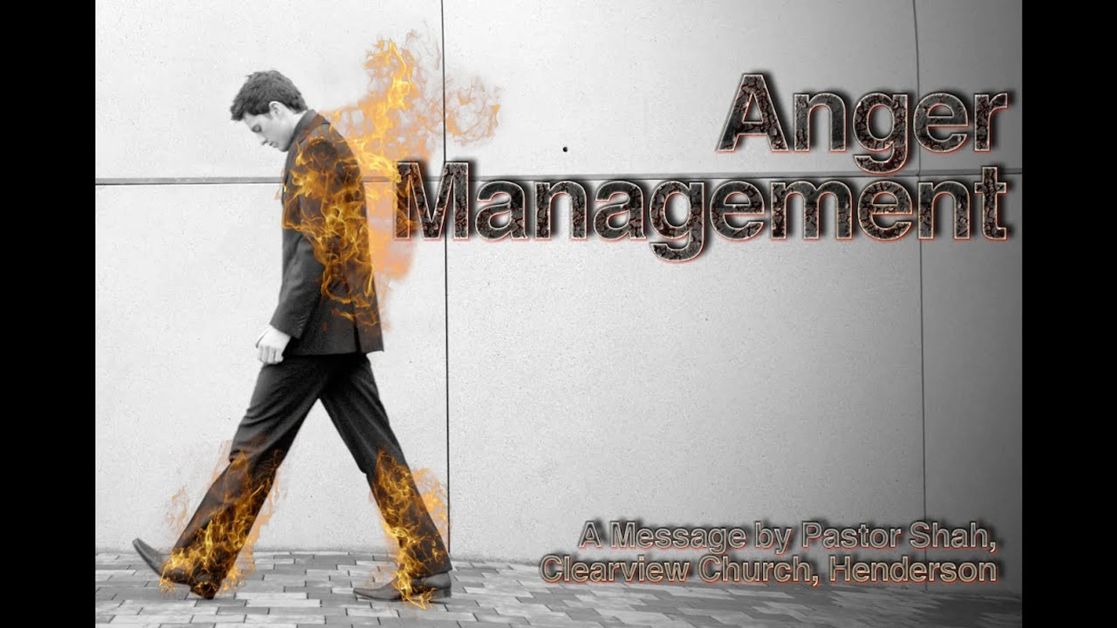 Anger Management--Part 1