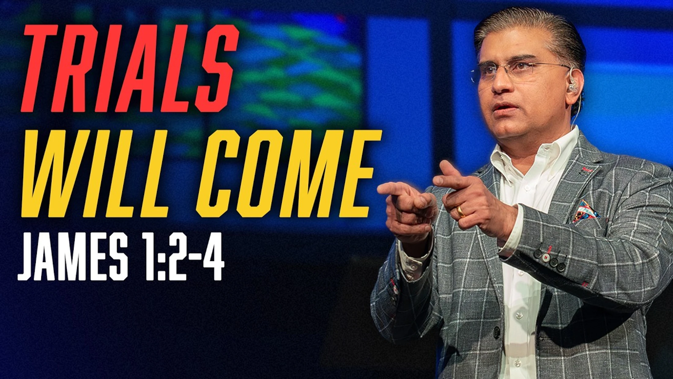 When God Gives You More Than You Can Bear | James 1:2-4