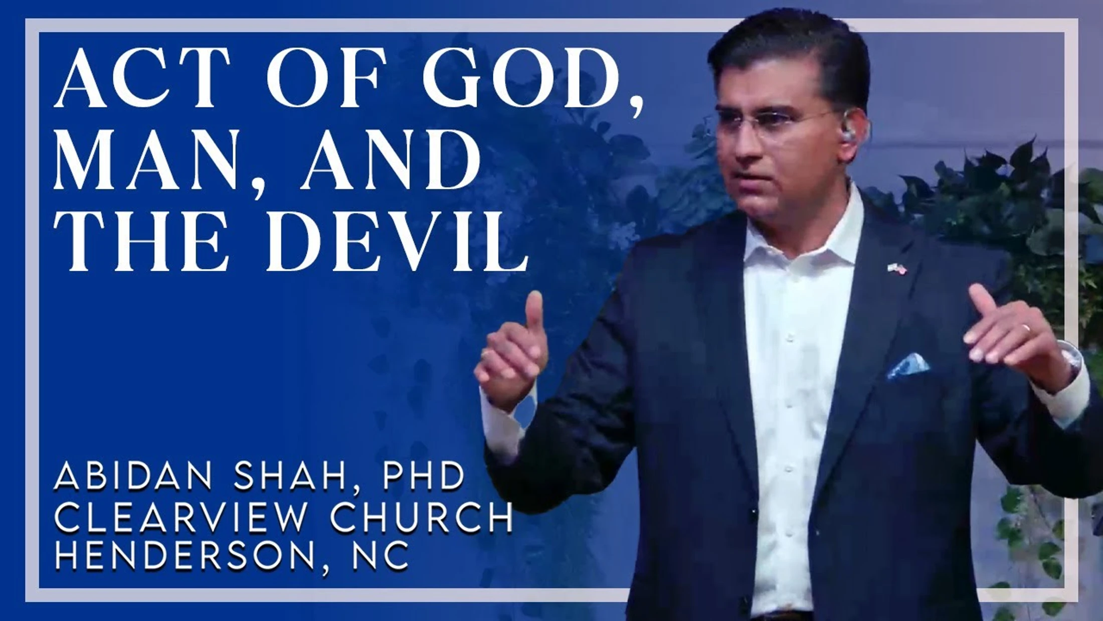 Act of God, Man, and the Devil