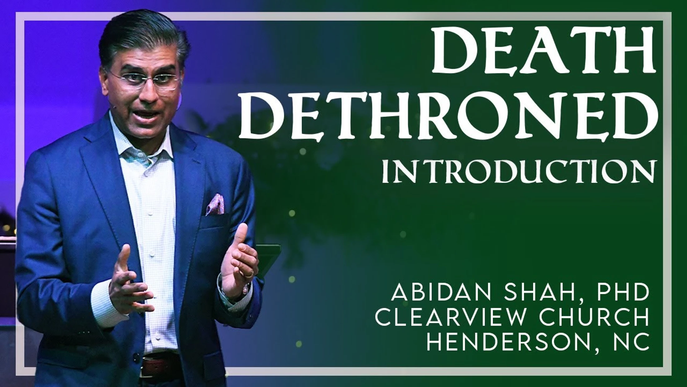 Death Dethroned: Introduction