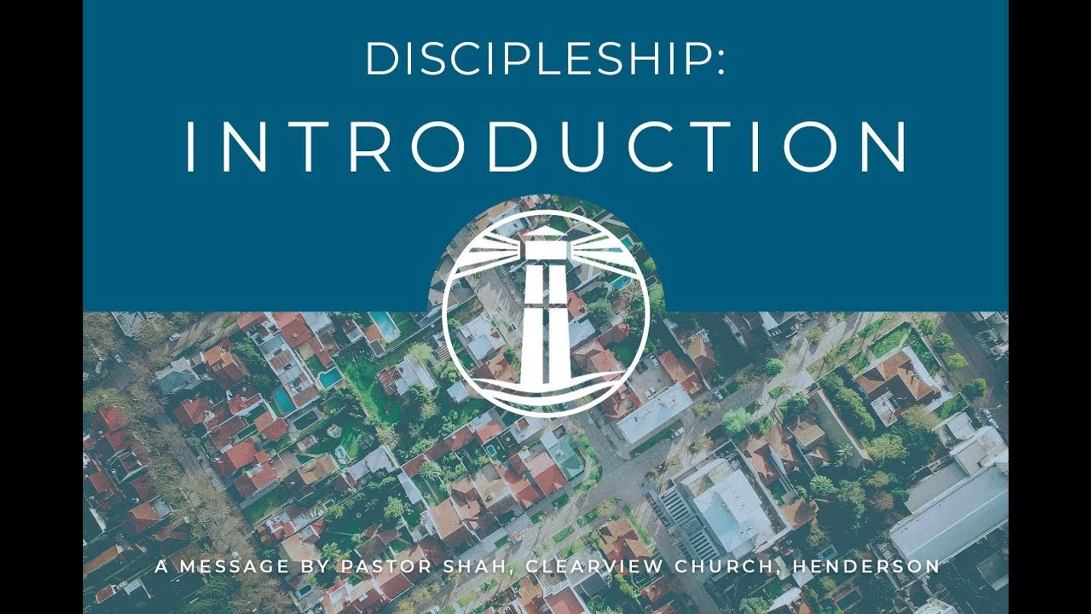 Discipleship: Introduction