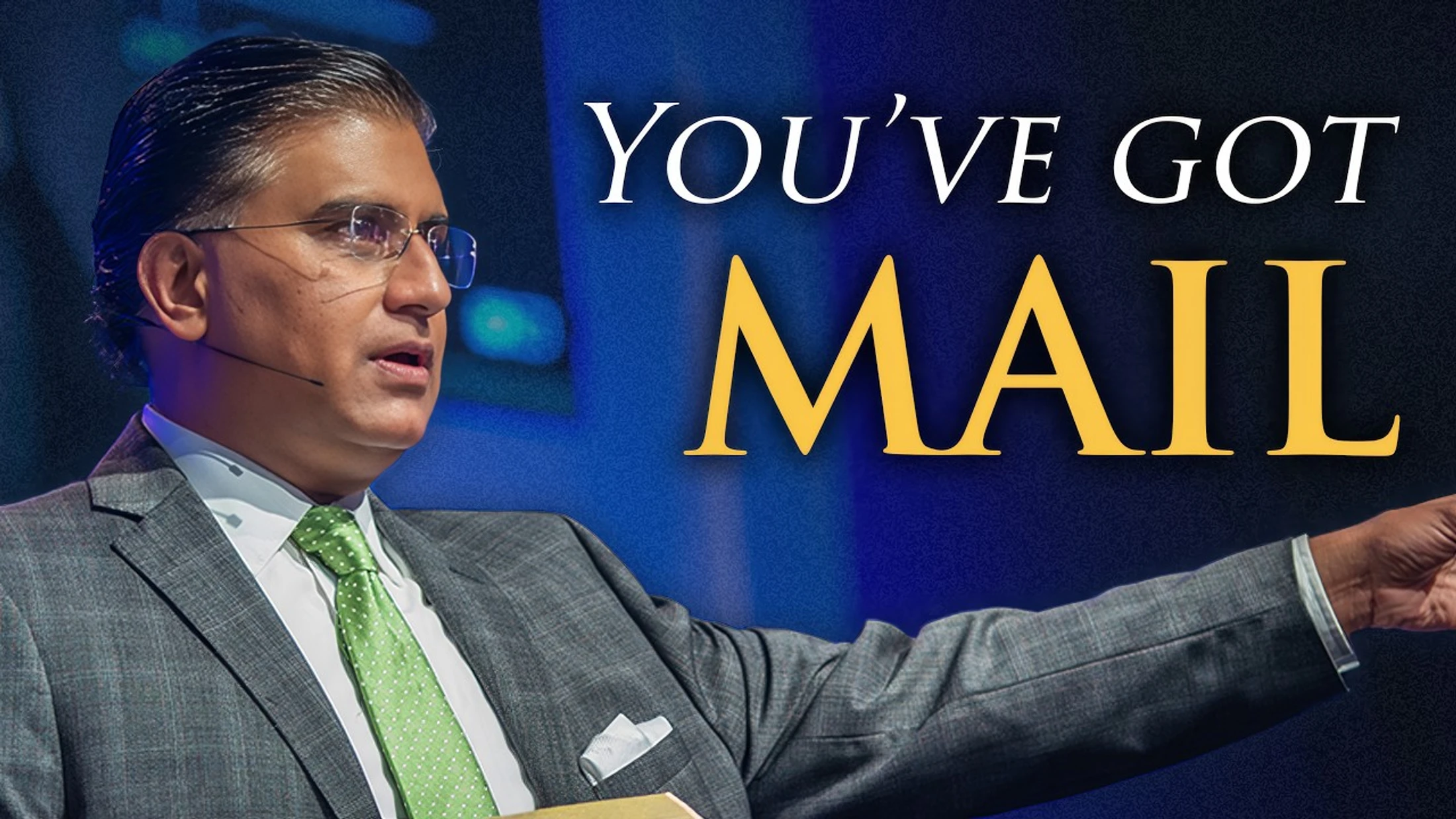 You've Got Mail — And It's From God