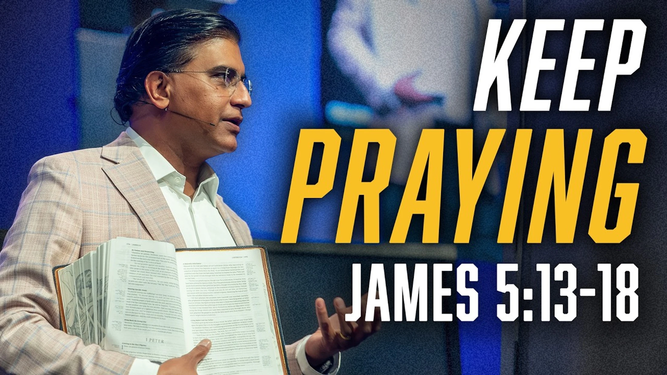 How to Pray When You're Suffering