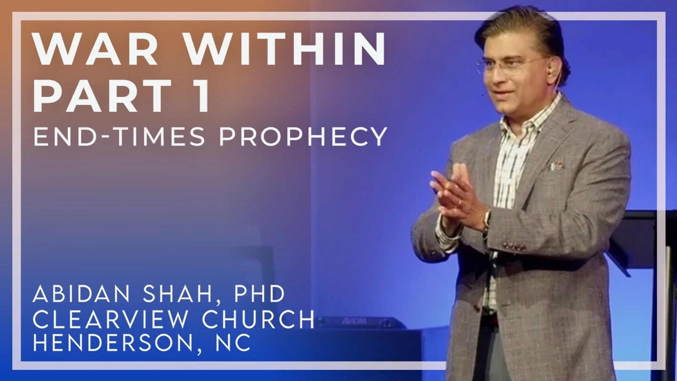 End-Times Prophecy: War Within (Pt. 1)