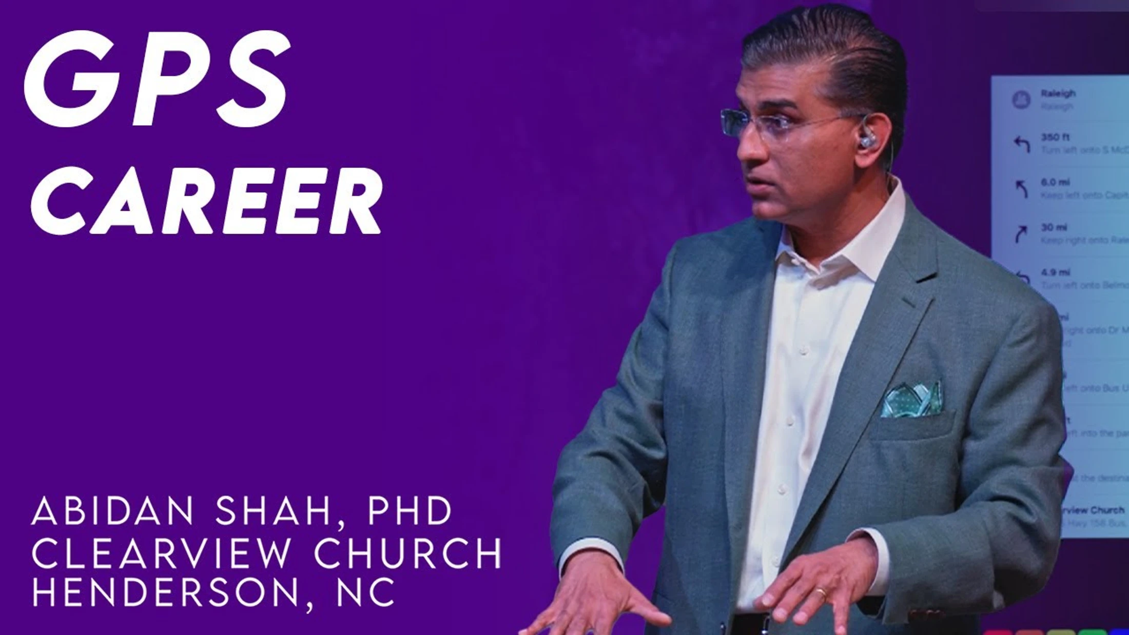 GPS Destination: Career