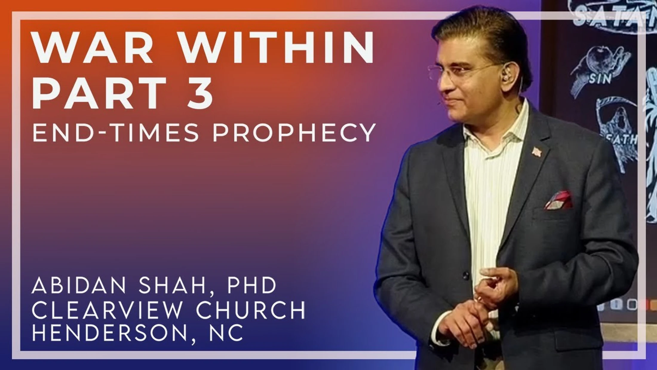 End-Times Prophecy: War Within (Pt. 3)