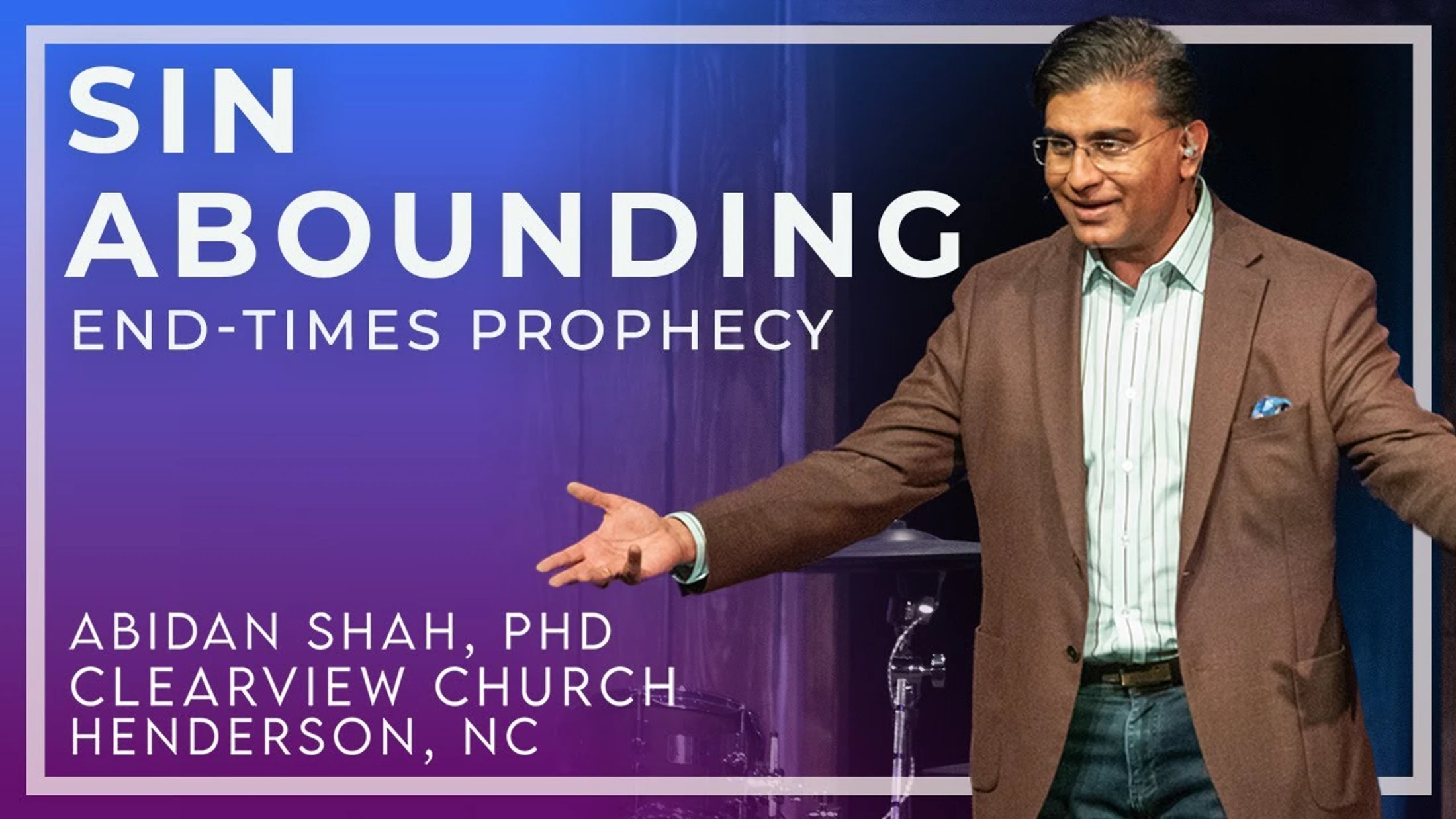 End-Times Prophecy: Sin Abounding