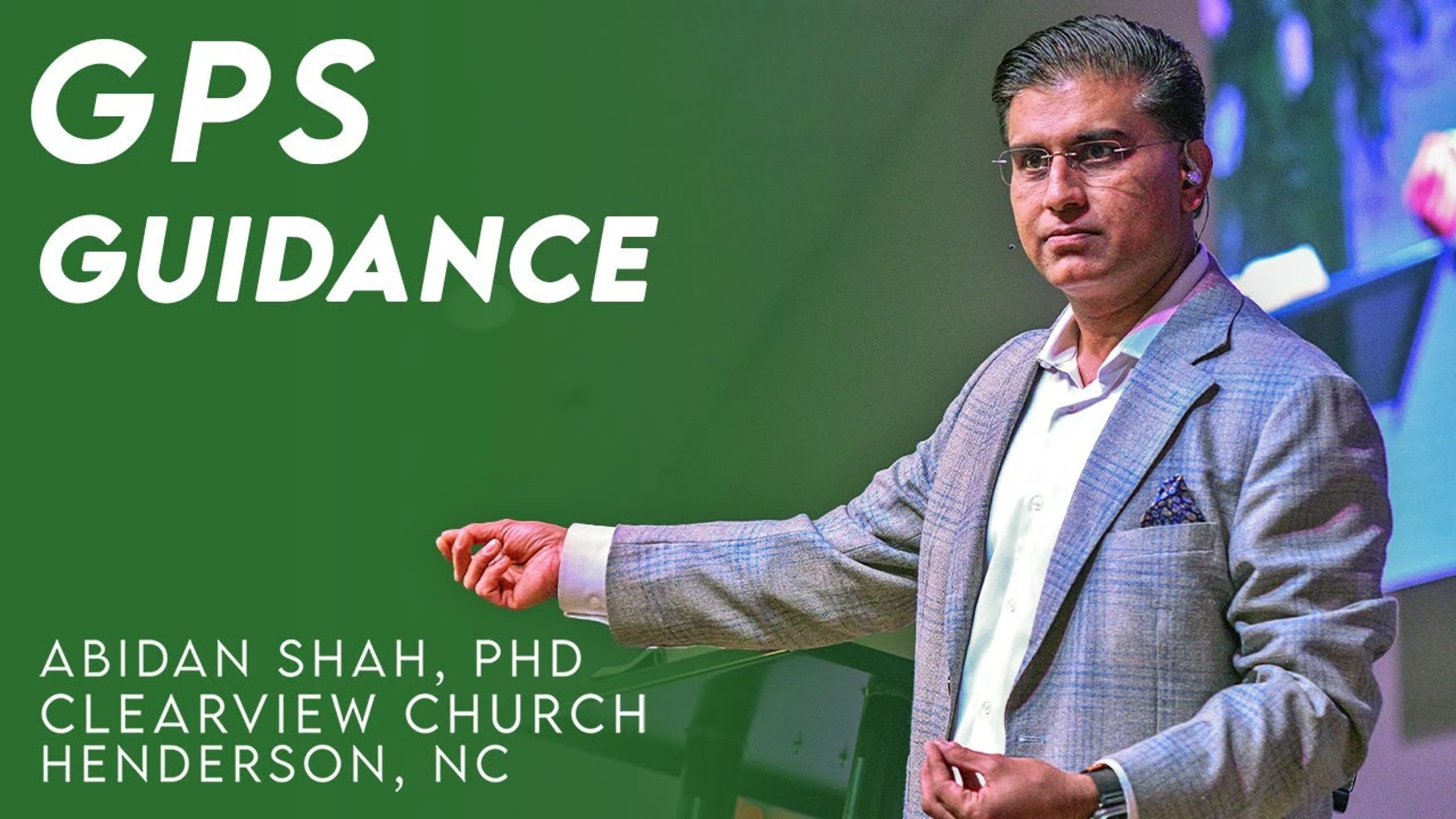 GPS Destination: Guidance