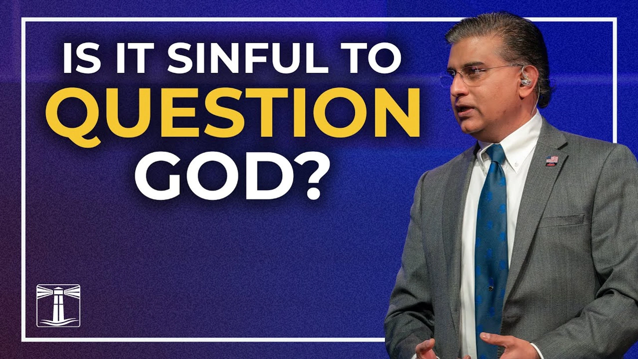 Is it a Sin to Question God?