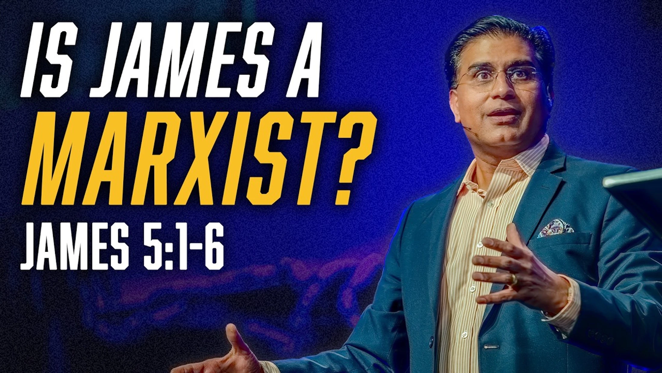Does James Support Marxism?