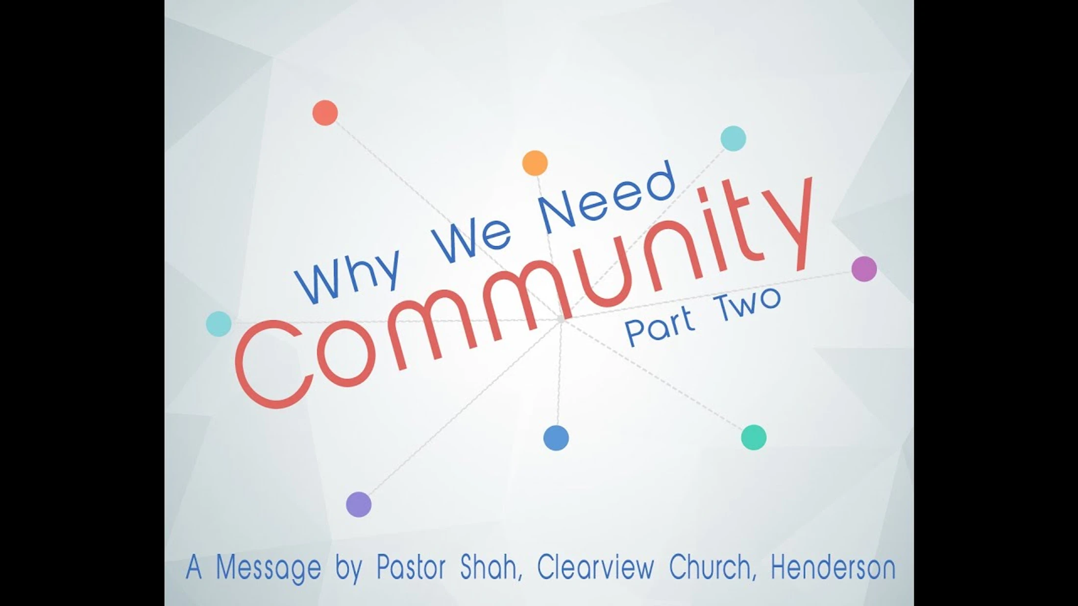 Why We Need Community?--Part 2