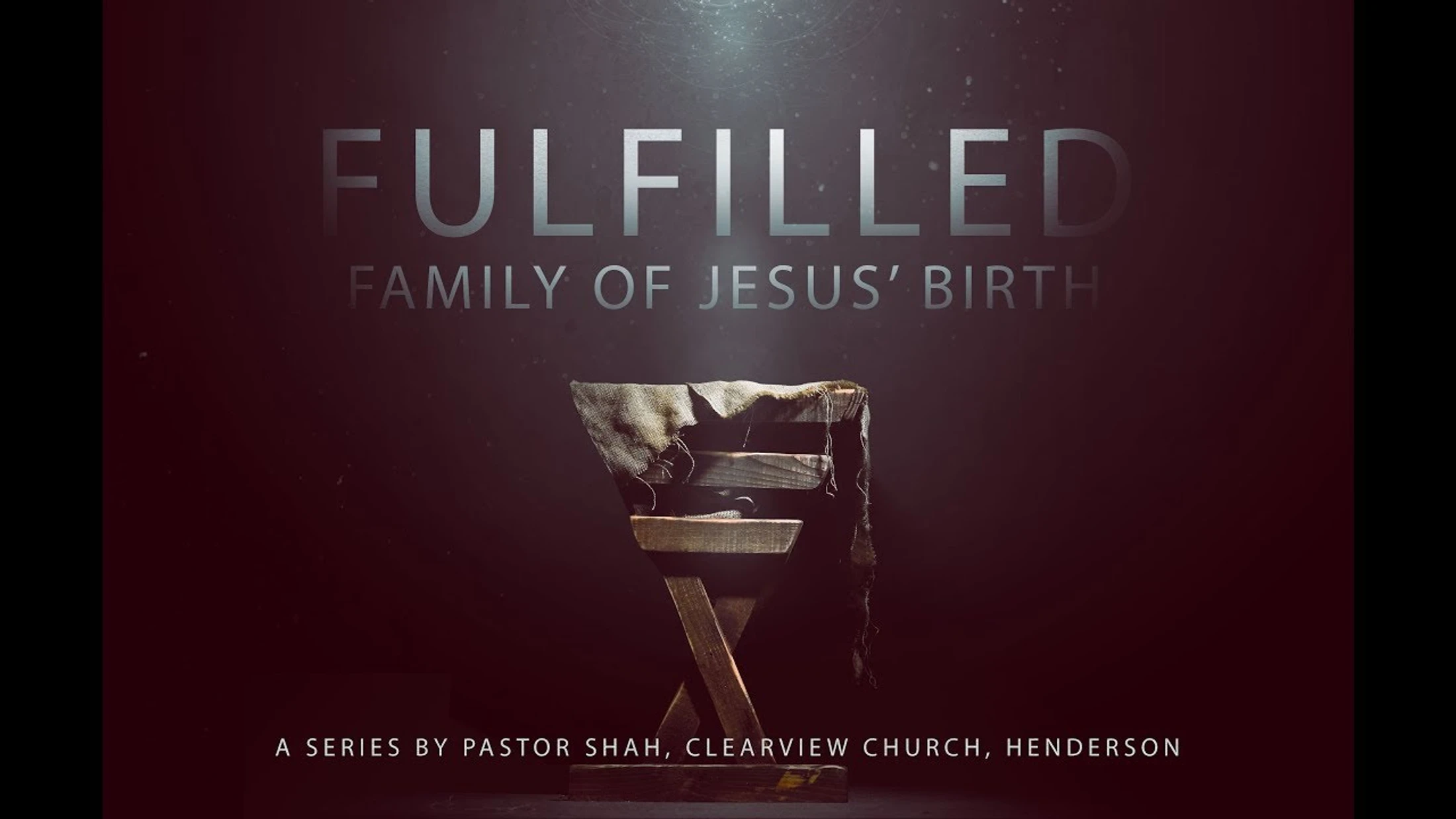 Fulfilled: The Family of Jesus Birth