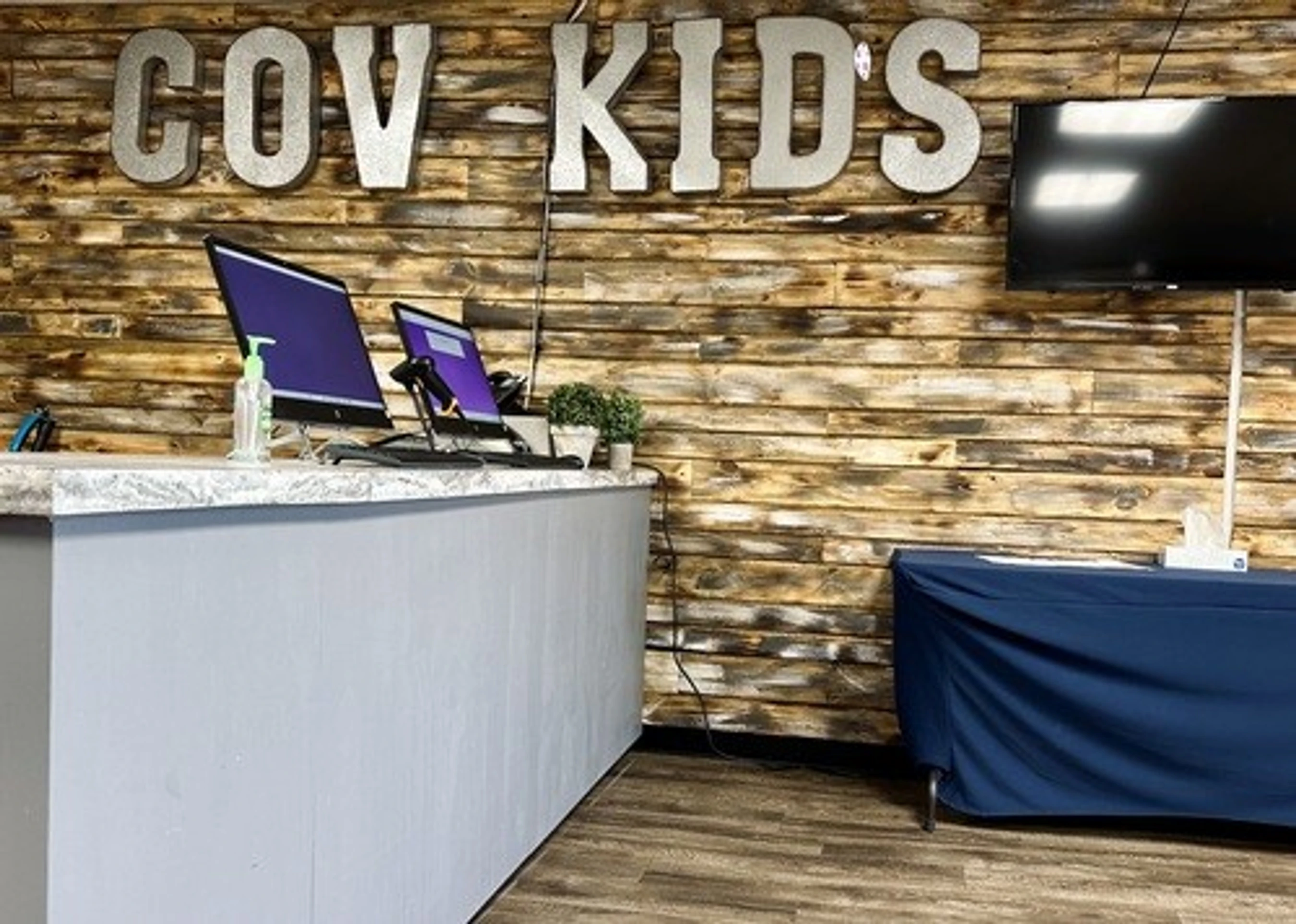 COV Kids Lobby