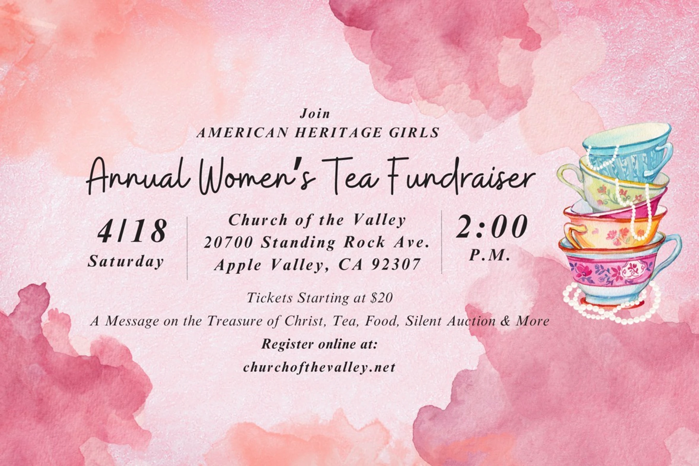 Annual Women's Team Fundraiser