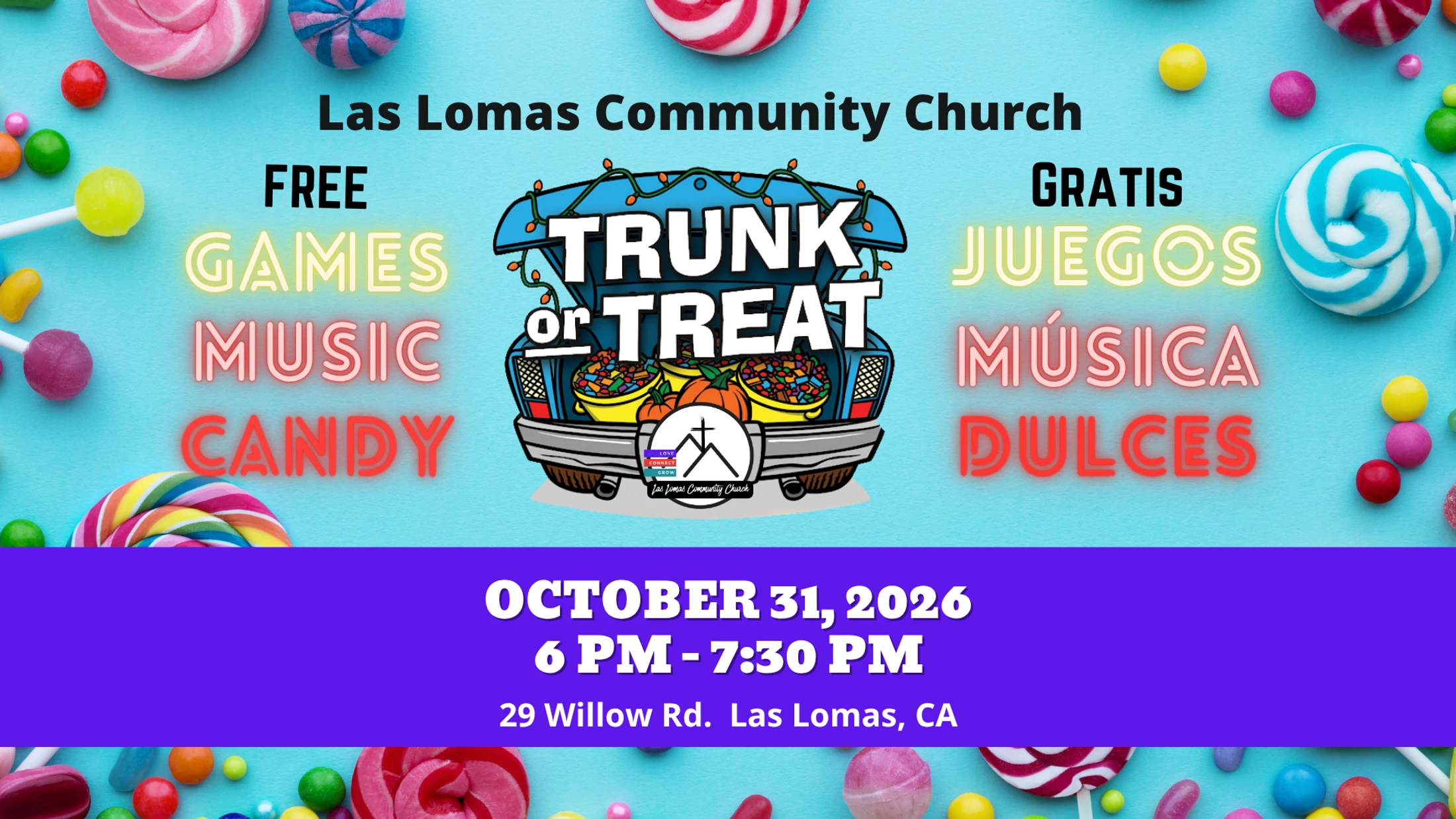 2026 Trunk or Treat