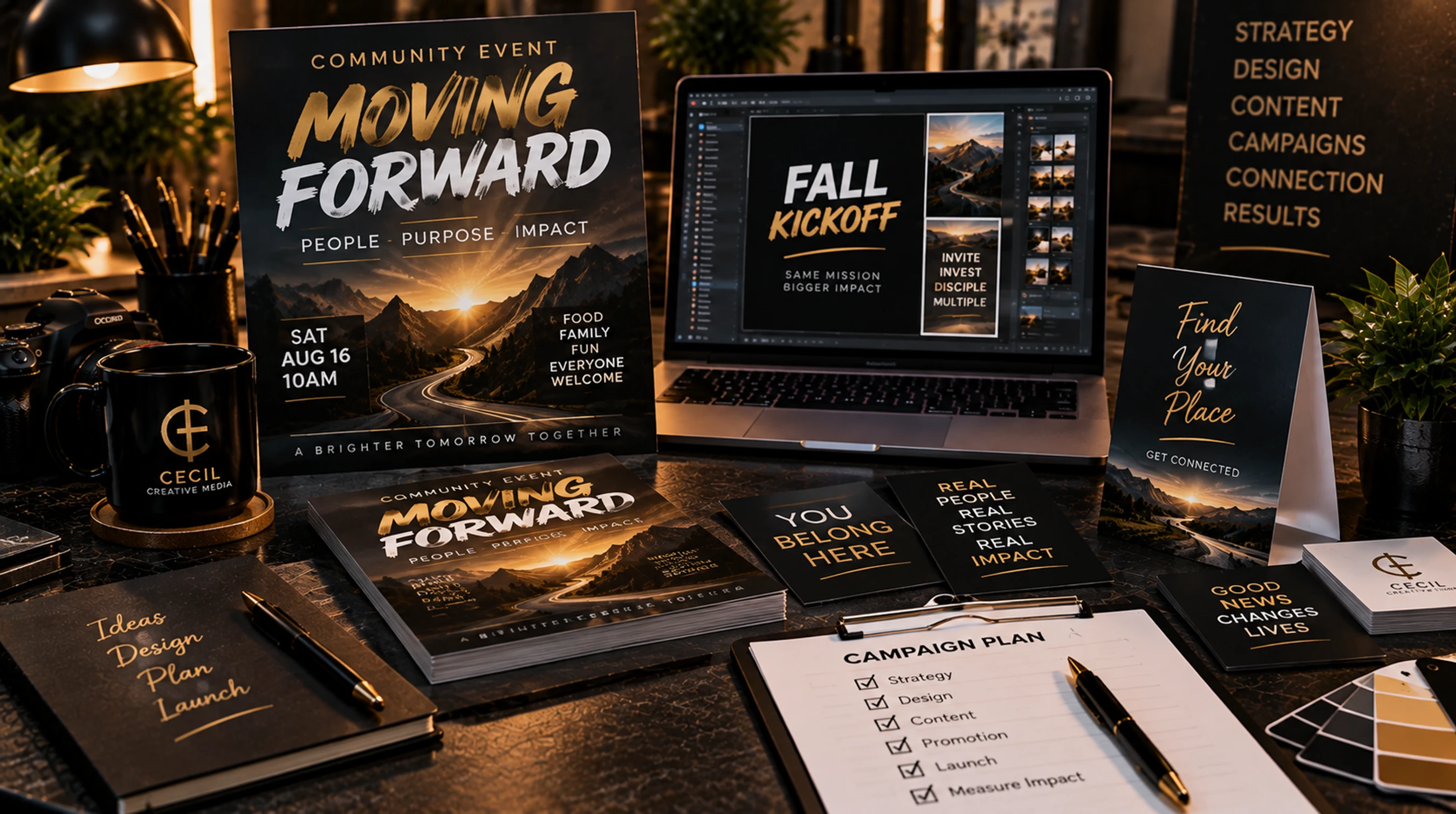 CAMPAIGNS & PROMOTIONAL DESIGN
