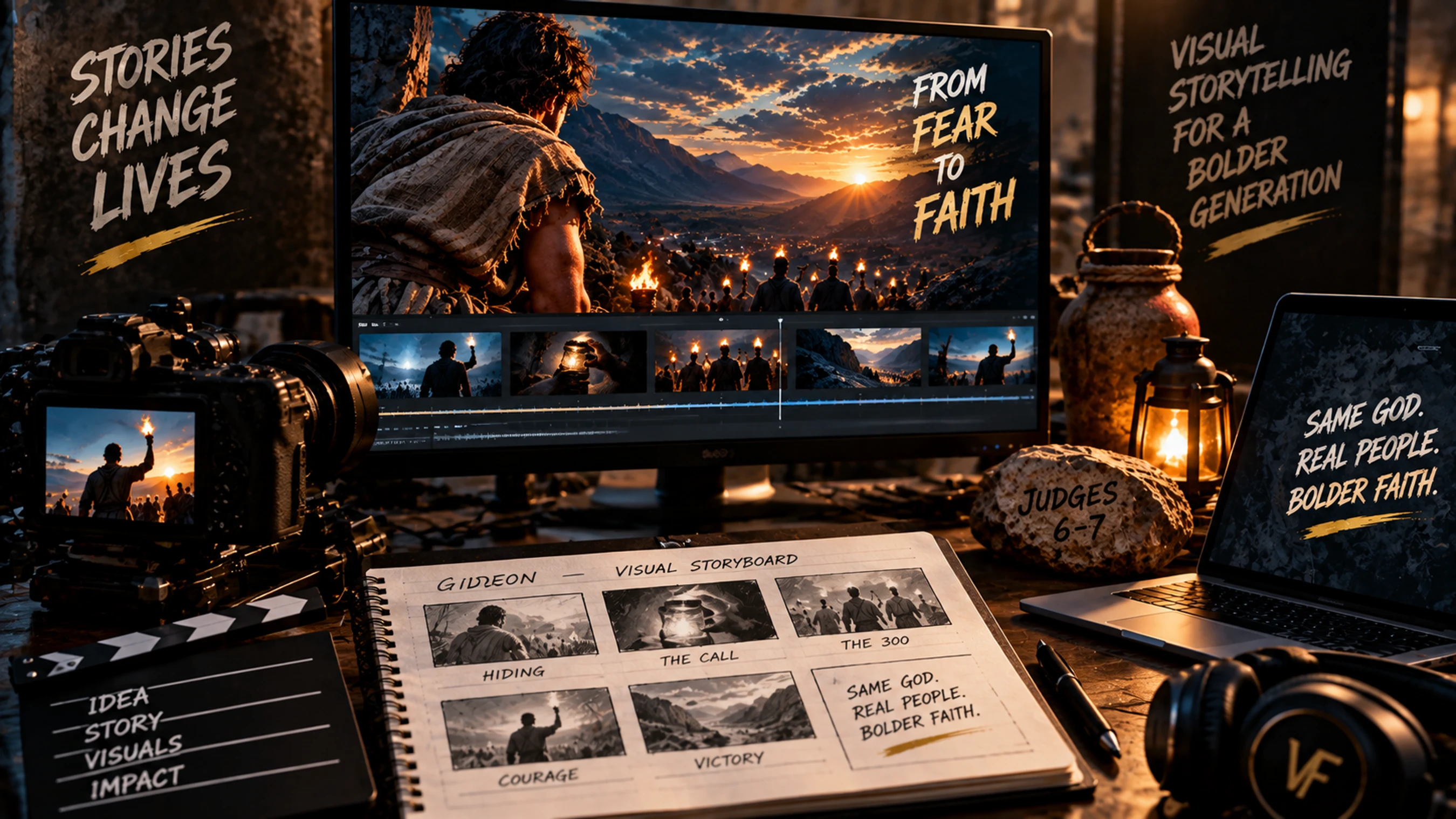 CINEMATIC VISUAL STORYTELLING