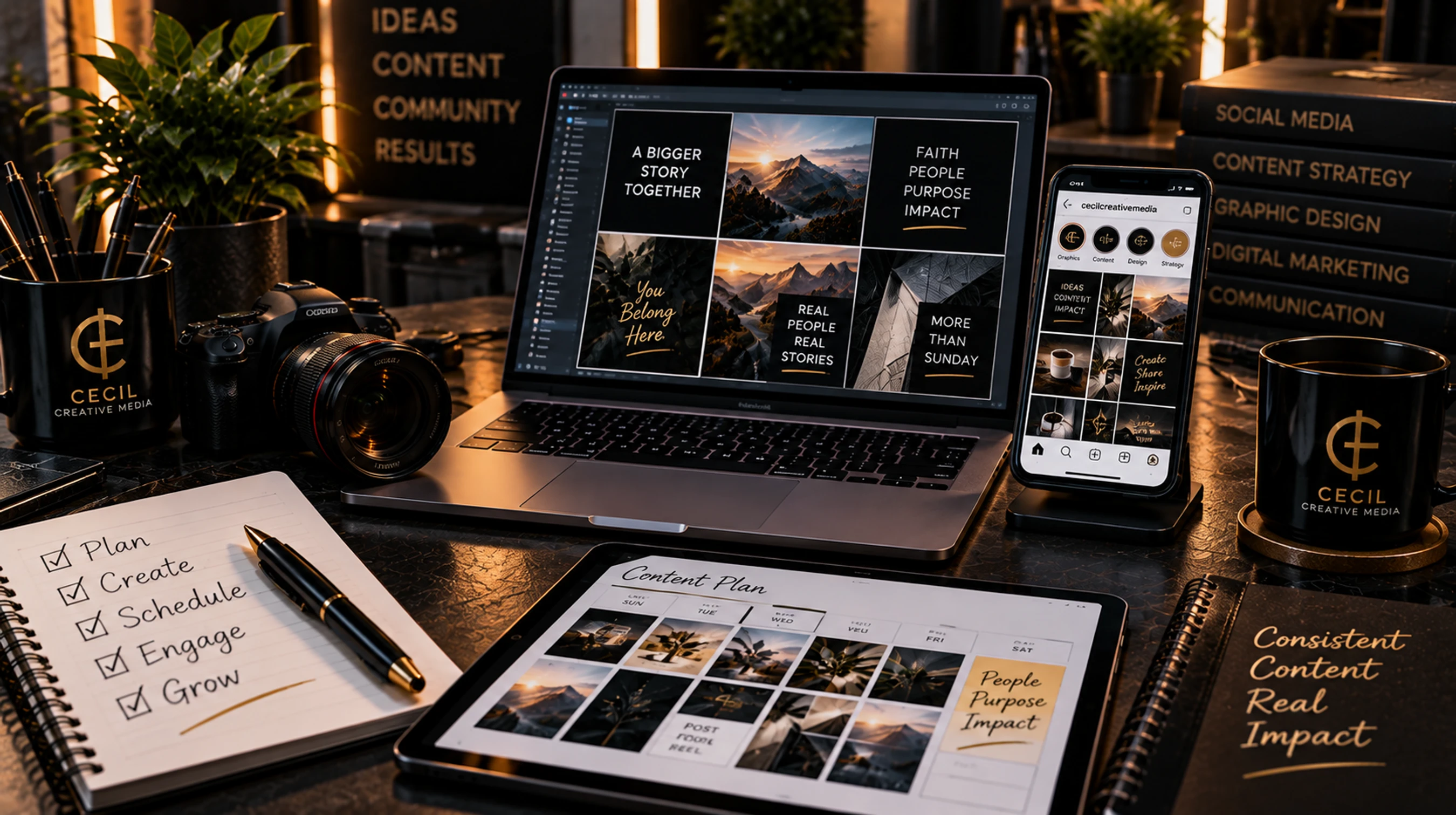 DIGITAL MEDIA & STORYTELLING